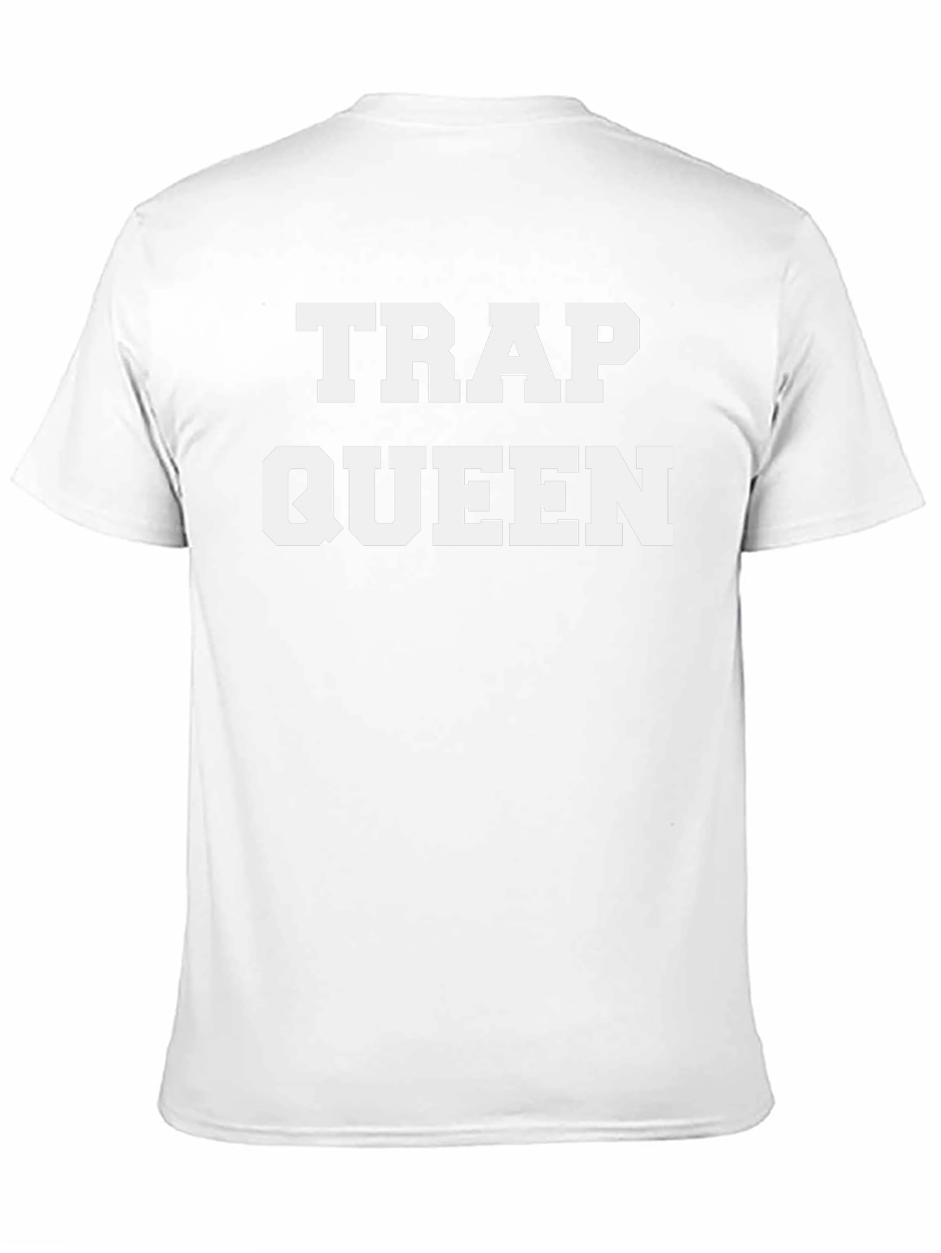 Trap Queen Graphic T-Shirt - Black