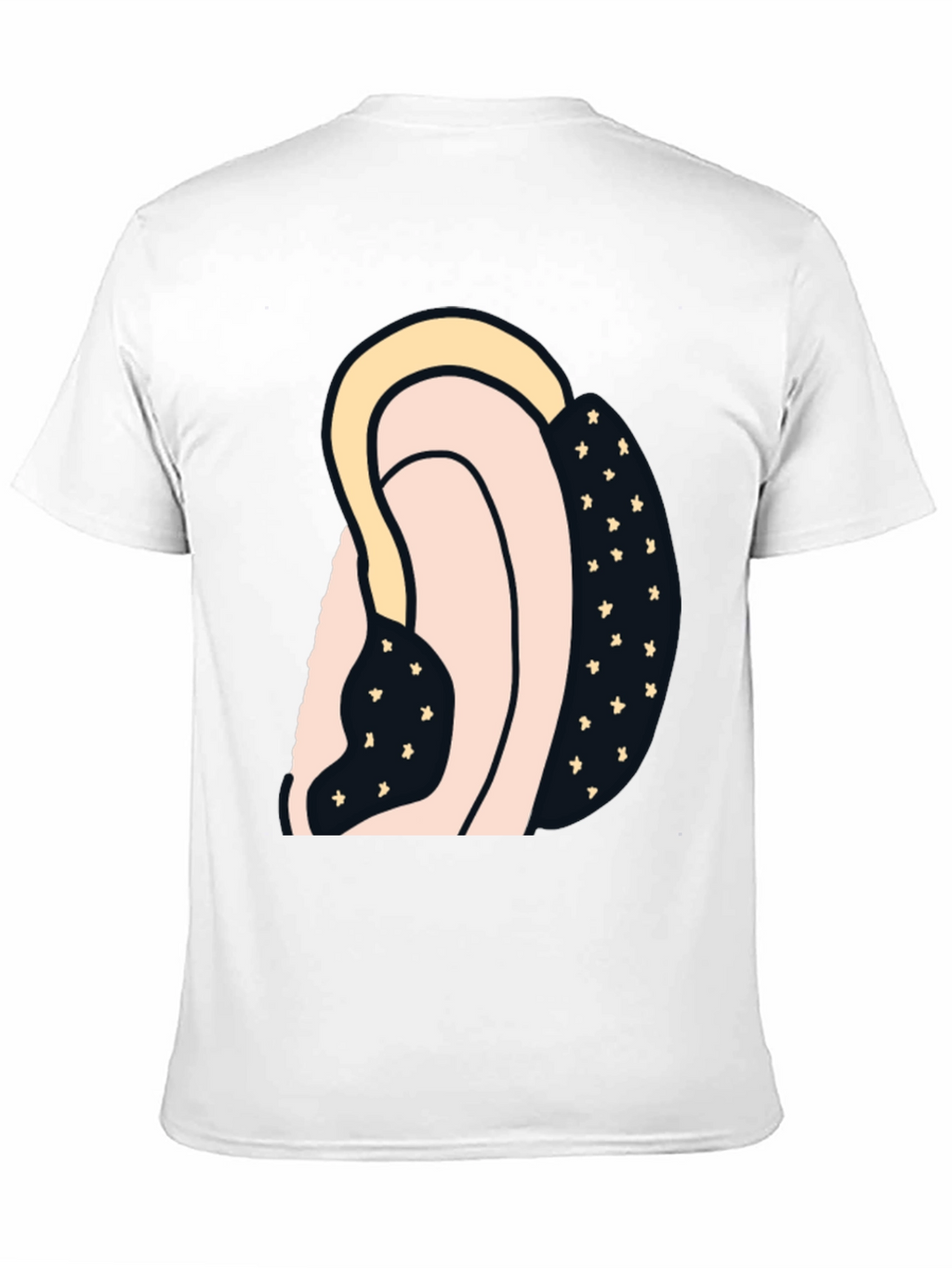 Abstract Graphic Print T-Shirt