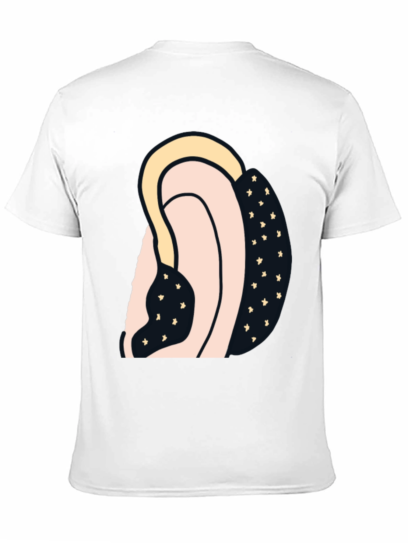 Abstract Graphic Print T-Shirt