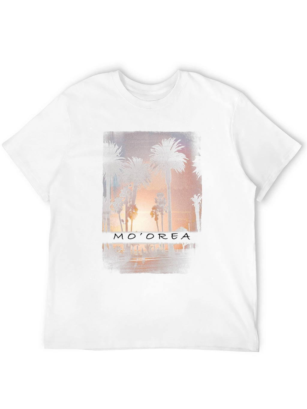 Moorea Palm Tree Graphic Tee