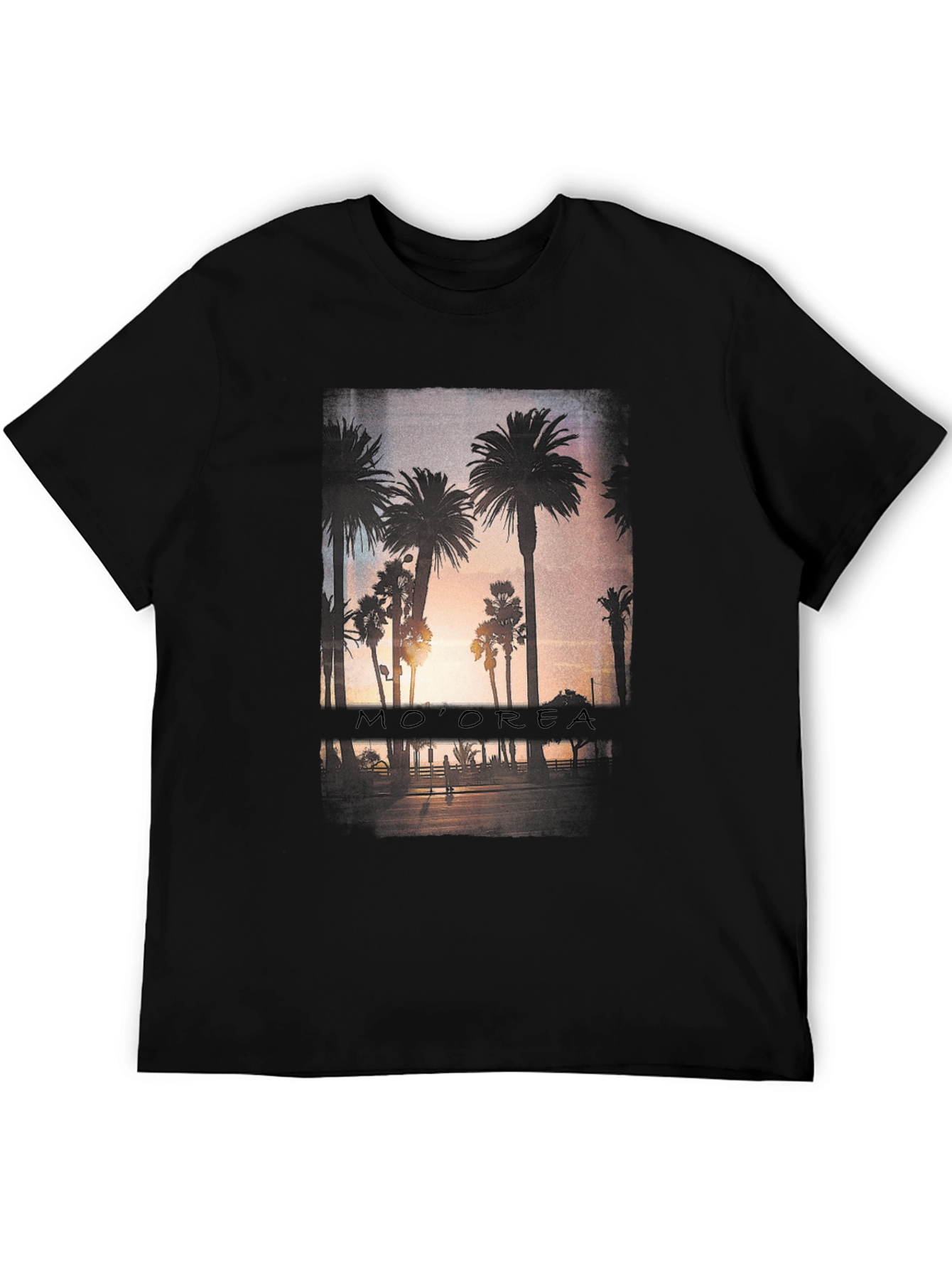 Moorea Palm Tree Graphic Tee