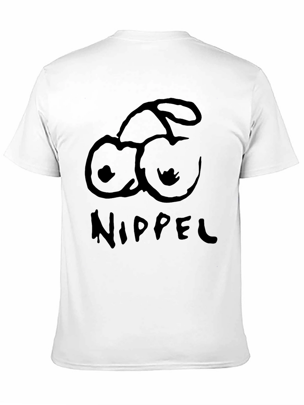 Nippel Cherry T-Shirt - Funny Graphic Tee