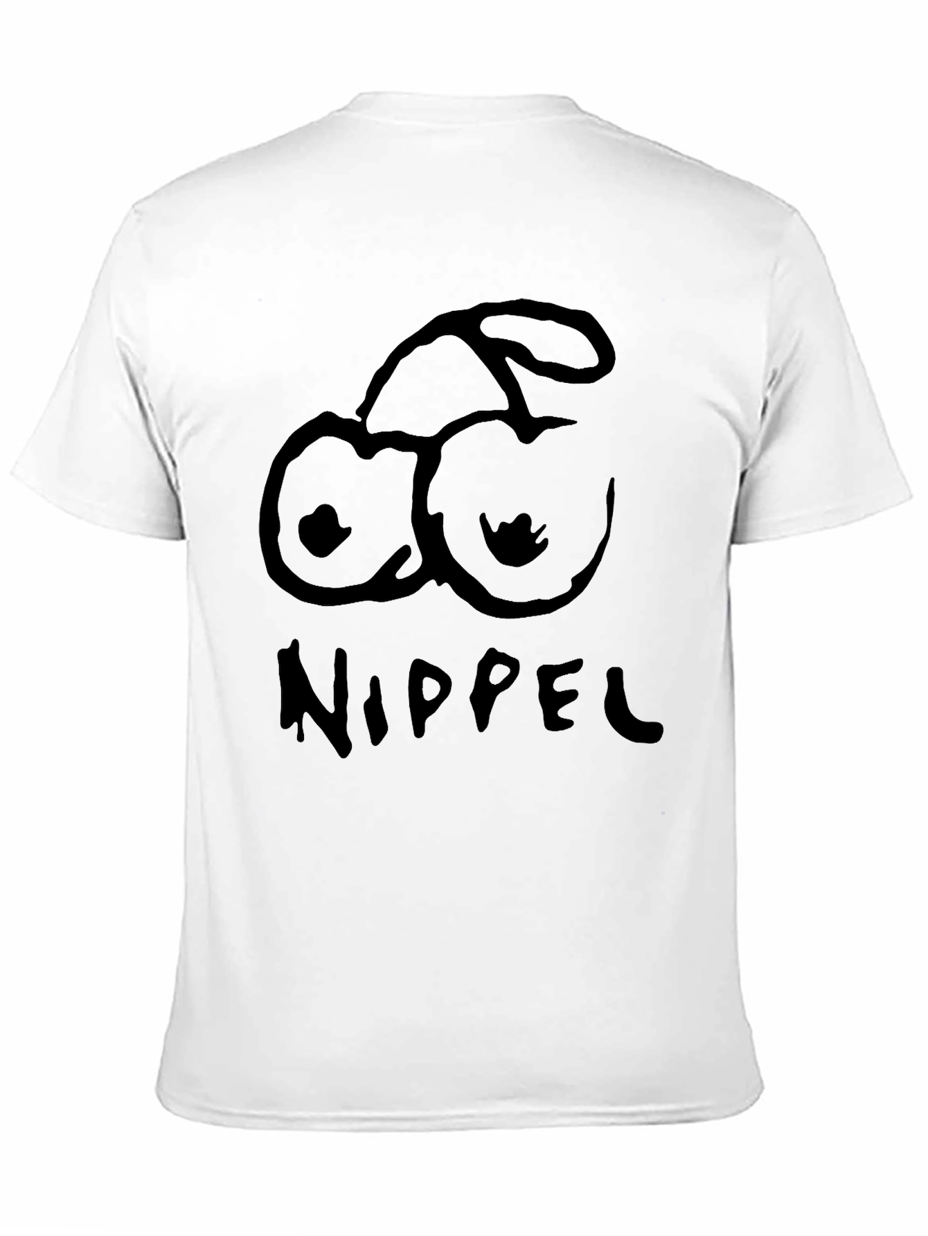 Nippel Cherry T-Shirt - Funny Graphic Tee