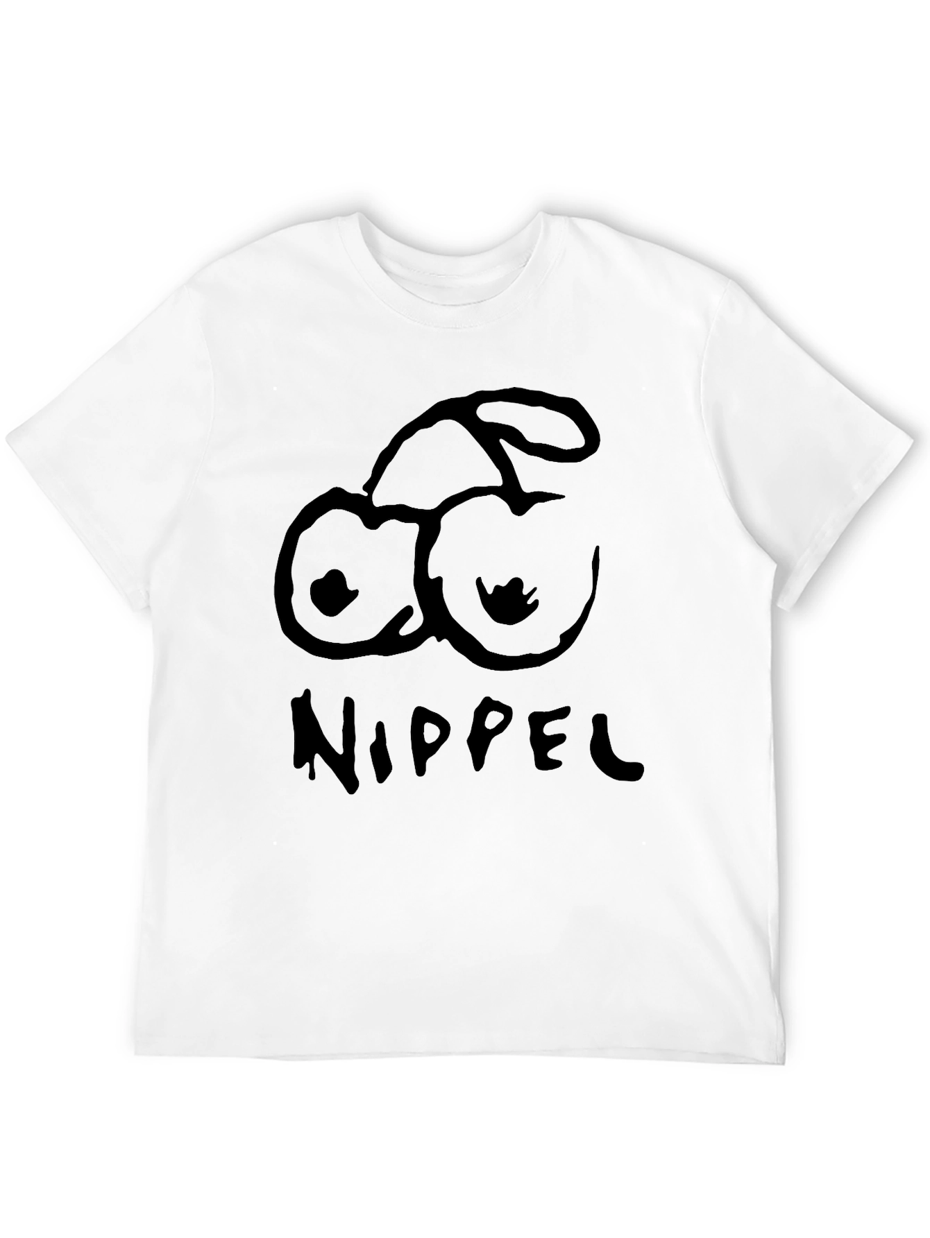 Nippel Cherry T-Shirt - Funny Graphic Tee
