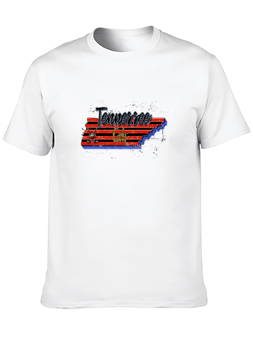 Tennessee Golf T-Shirt - State Pride Tee