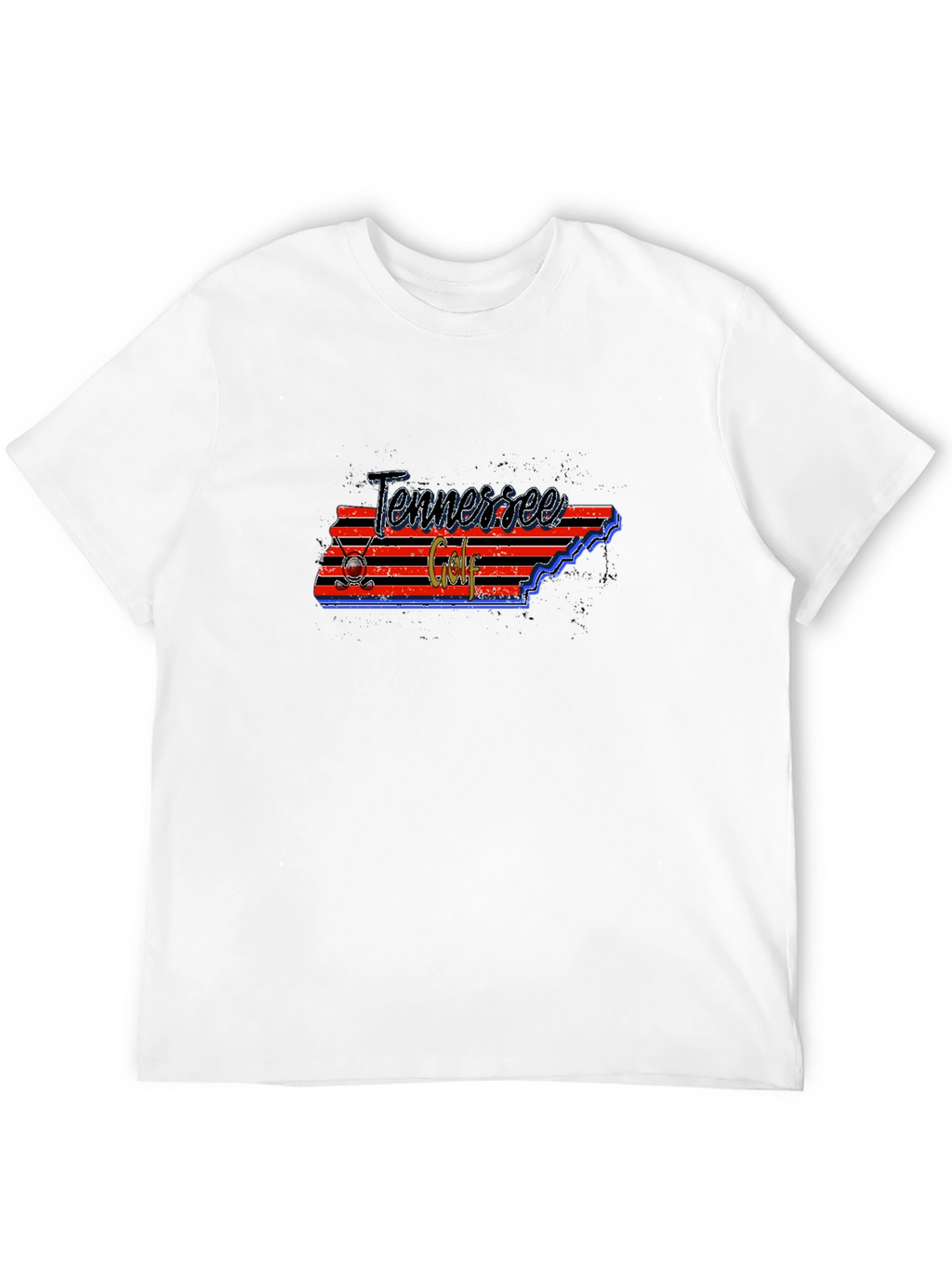 Tennessee Golf T-Shirt - State Pride Tee