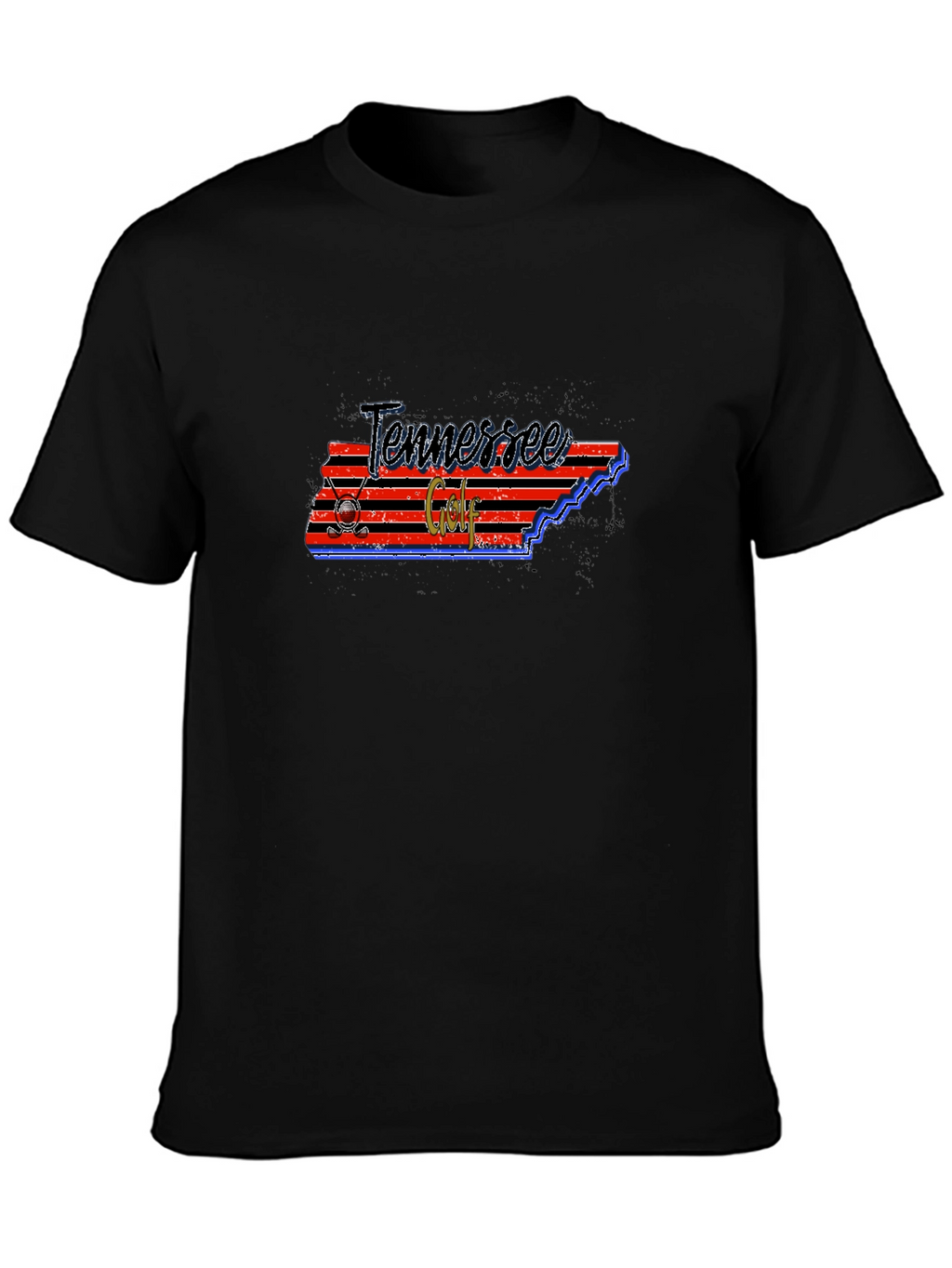 Tennessee Golf T-Shirt - State Pride Tee