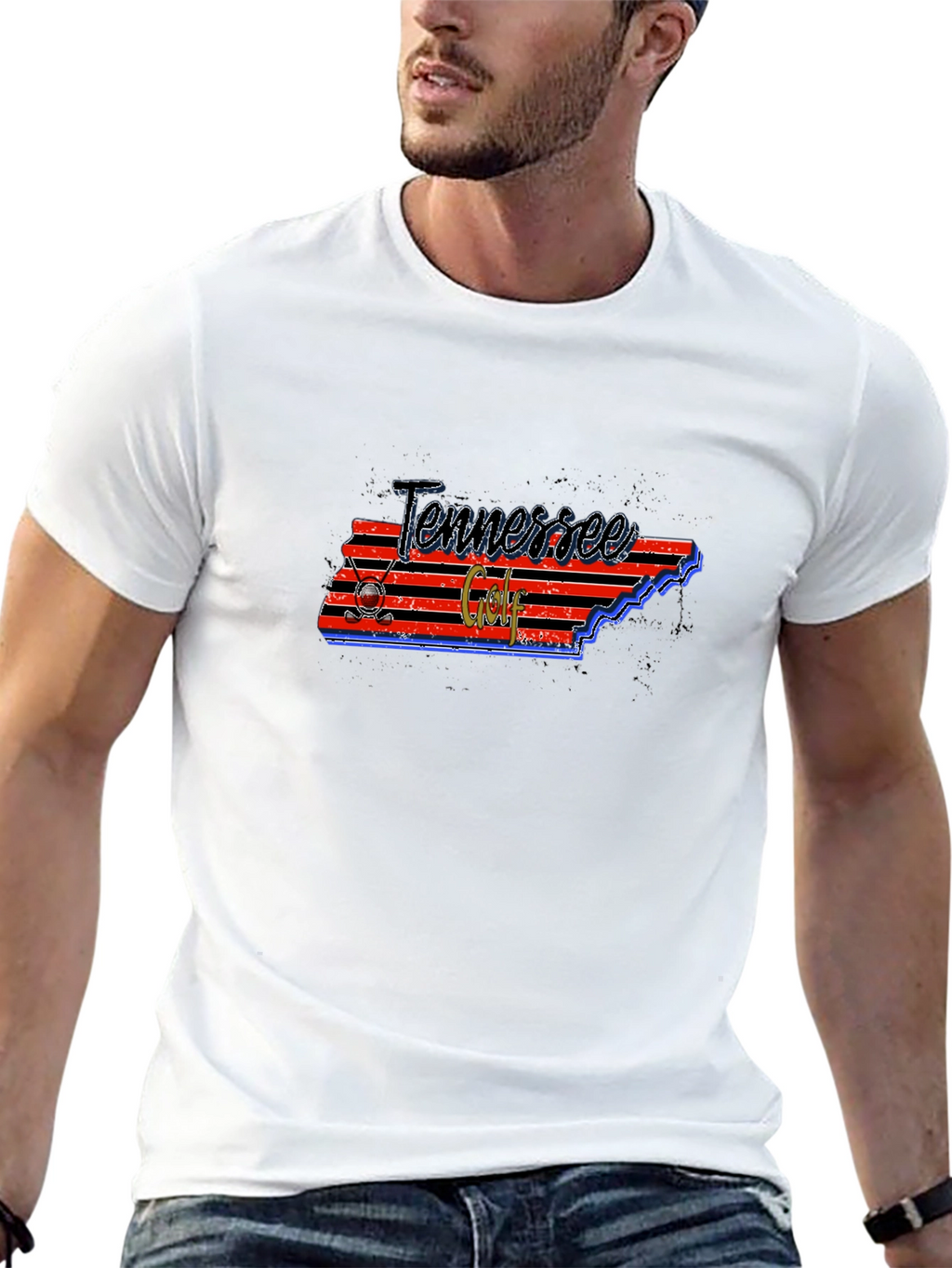 Tennessee Golf T-Shirt - State Pride Tee