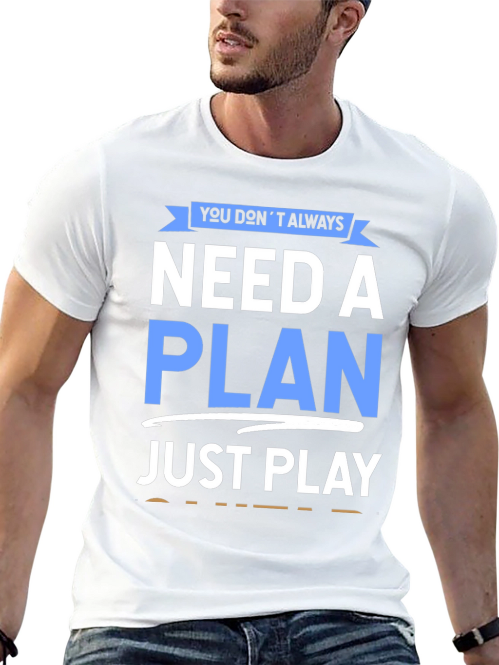 Just Play Graphic T-Shirt