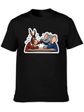 Political Animals Fist Bump Graphic Tee