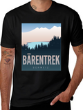 Barentrek Schweiz Graphic T-Shirt - Adventure Awaits!