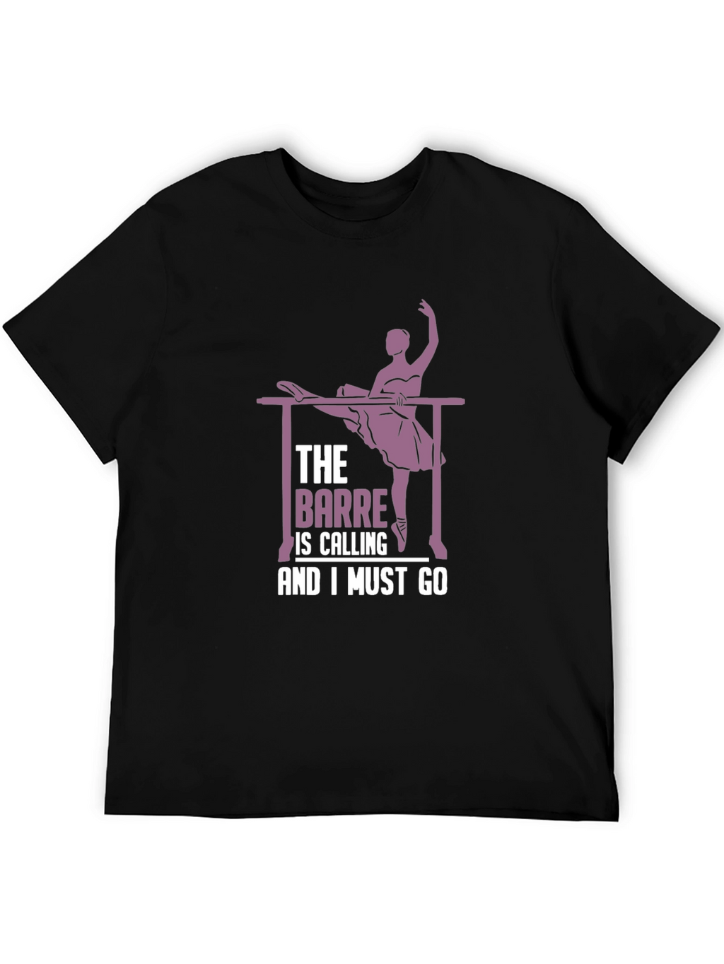 Ballet Barre Calling T-Shirt - Dance Apparel