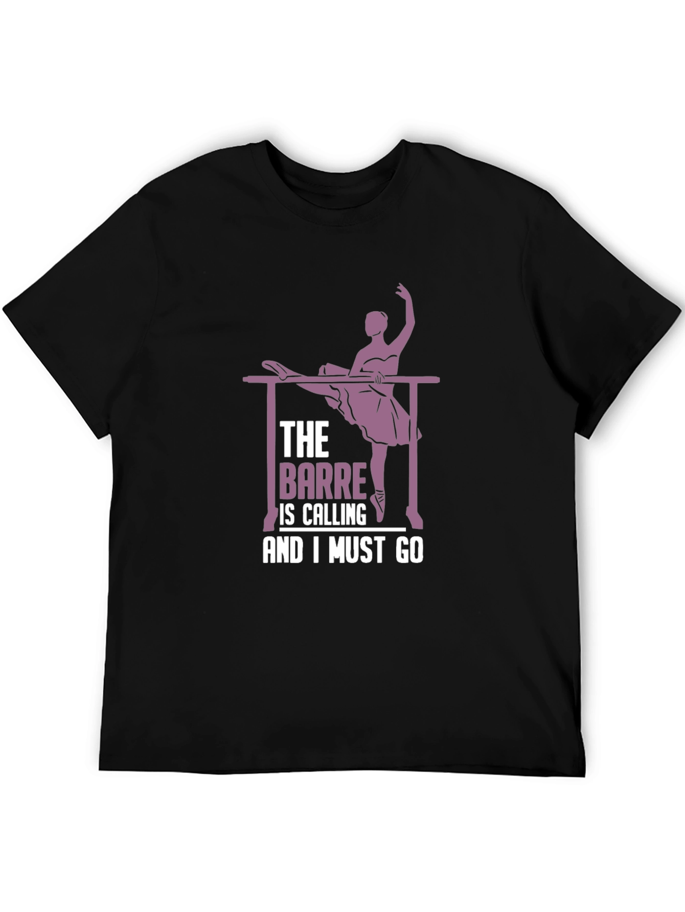 Ballet Barre Calling T-Shirt - Dance Apparel