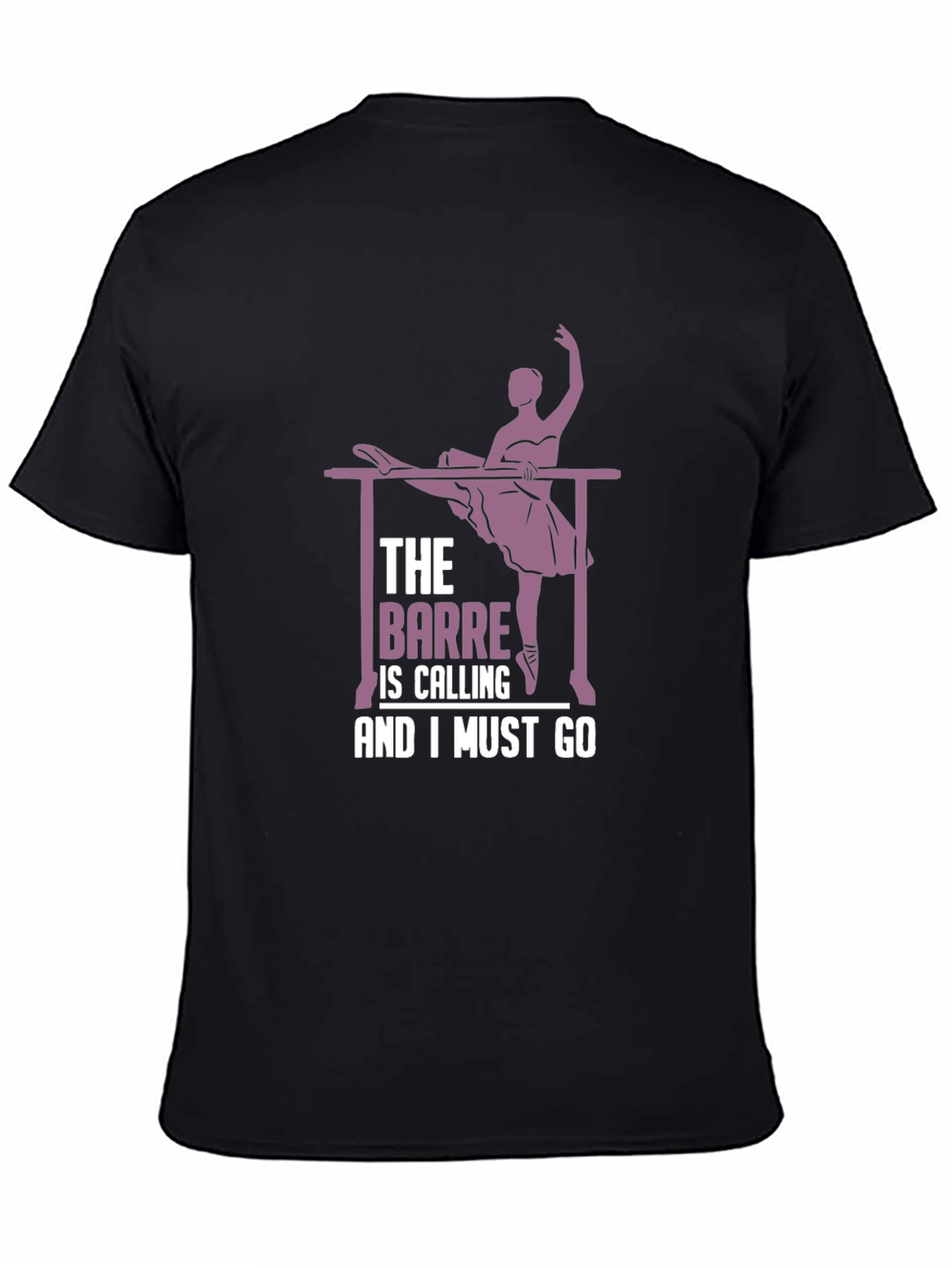 Ballet Barre Calling T-Shirt - Dance Apparel