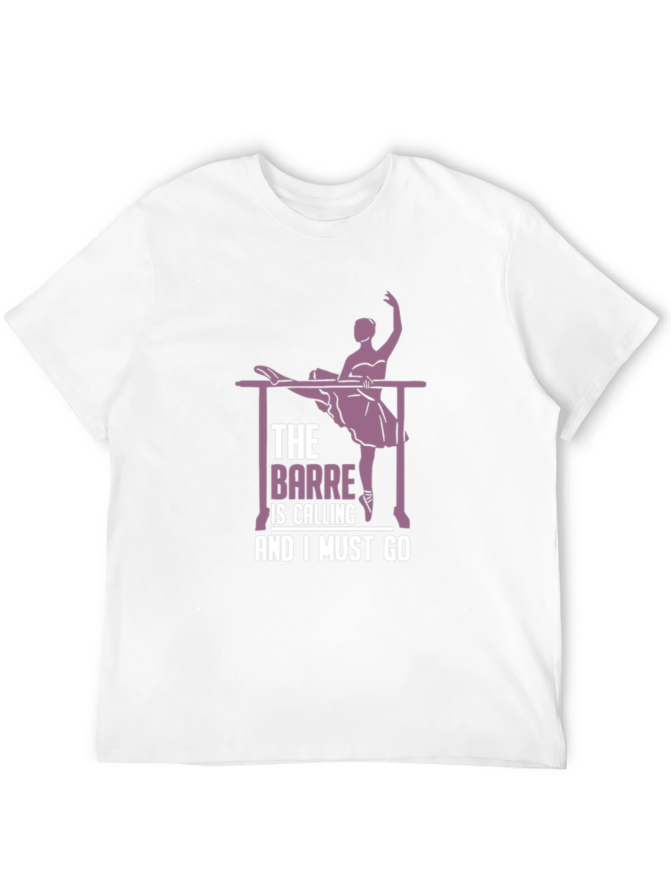 Ballet Barre Calling T-Shirt - Dance Apparel