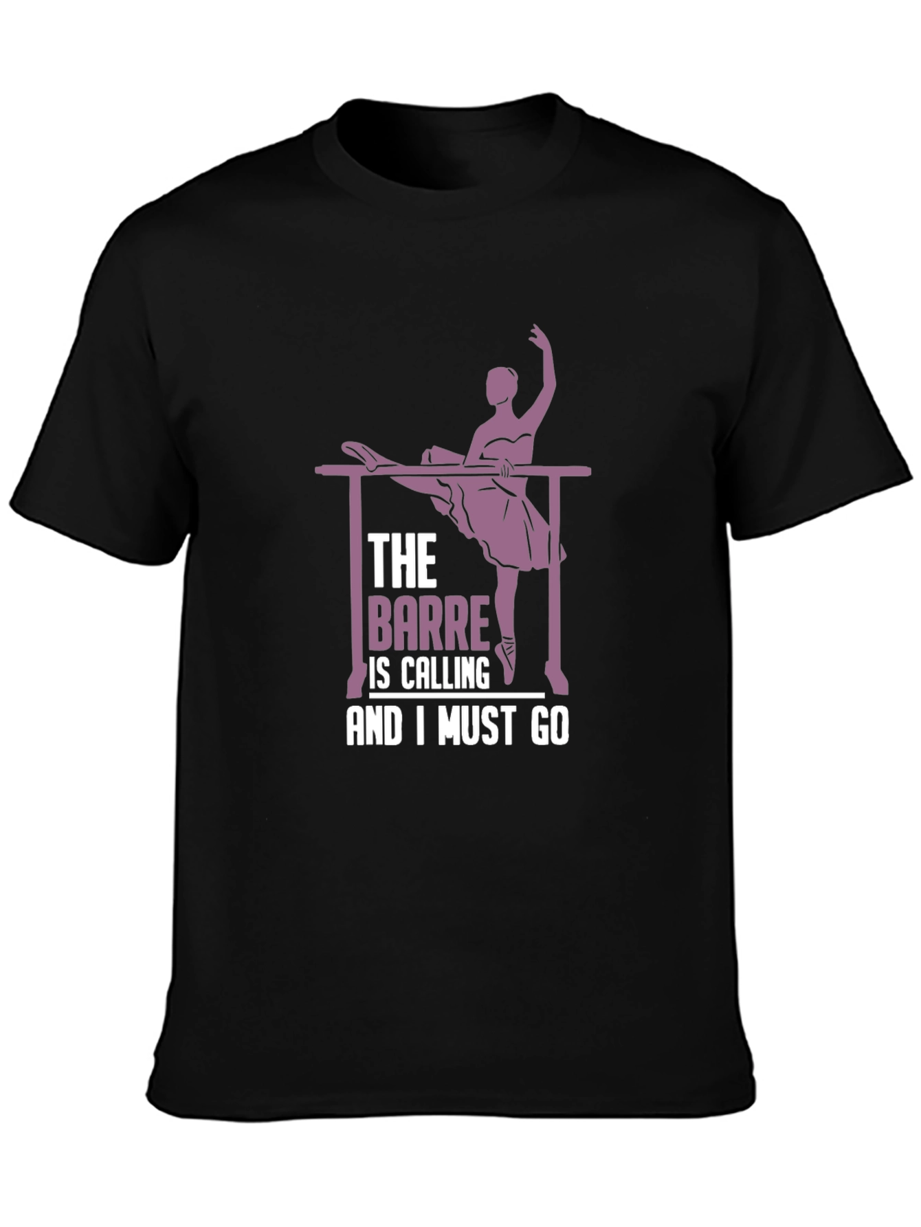 Ballet Barre Calling T-Shirt - Dance Apparel