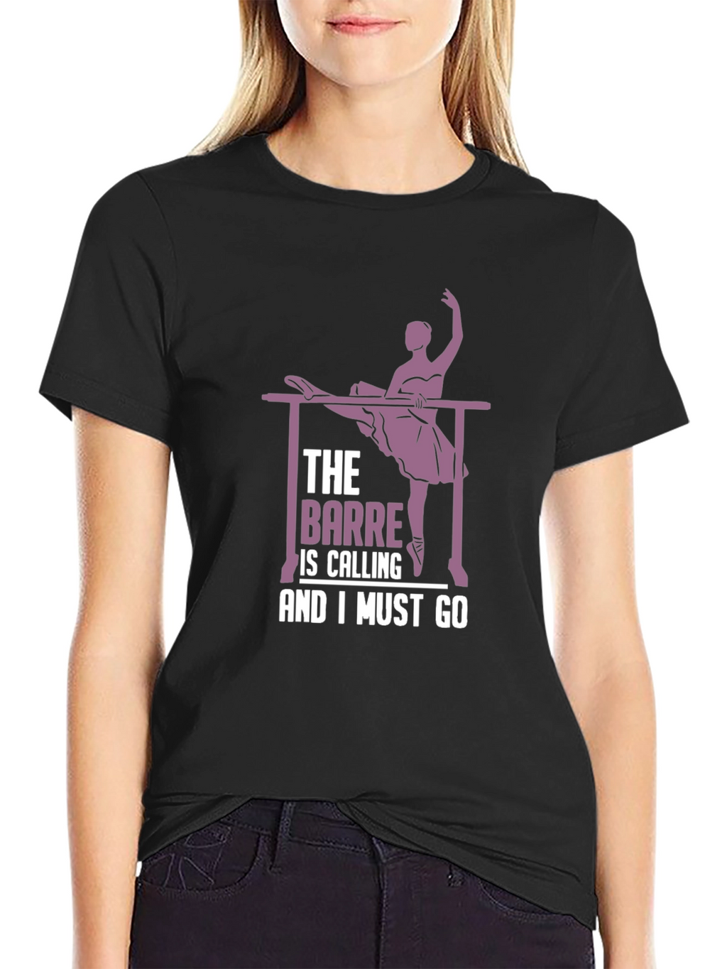 Ballet Barre Calling T-Shirt - Dance Apparel