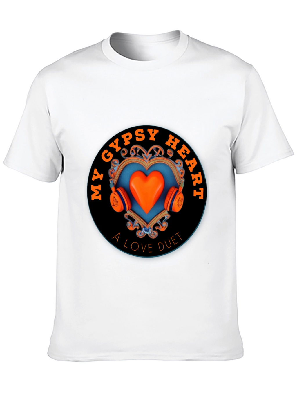 My Gypsy Heart T-Shirt - Music Lover Tee