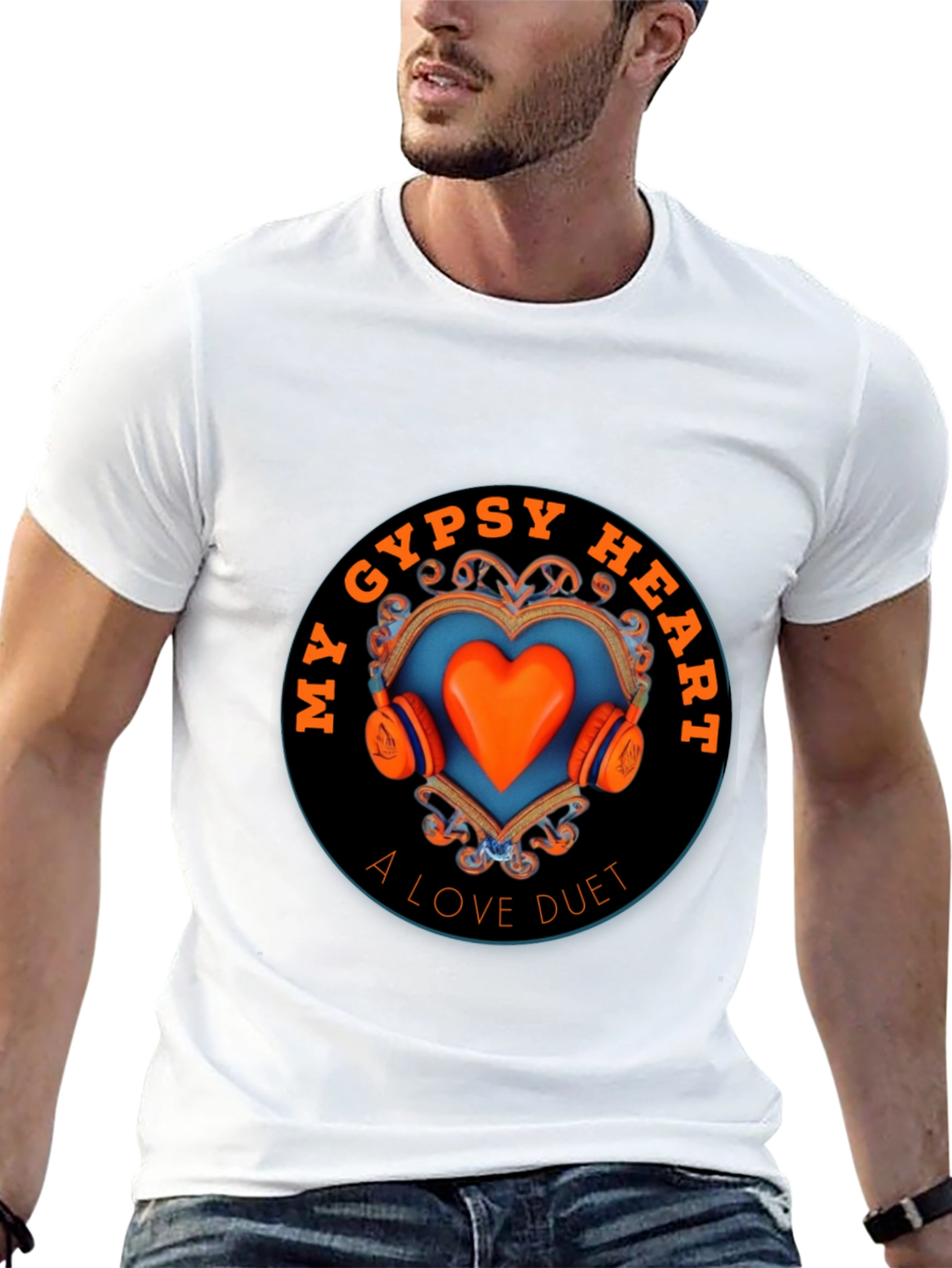 My Gypsy Heart T-Shirt - Music Lover Tee