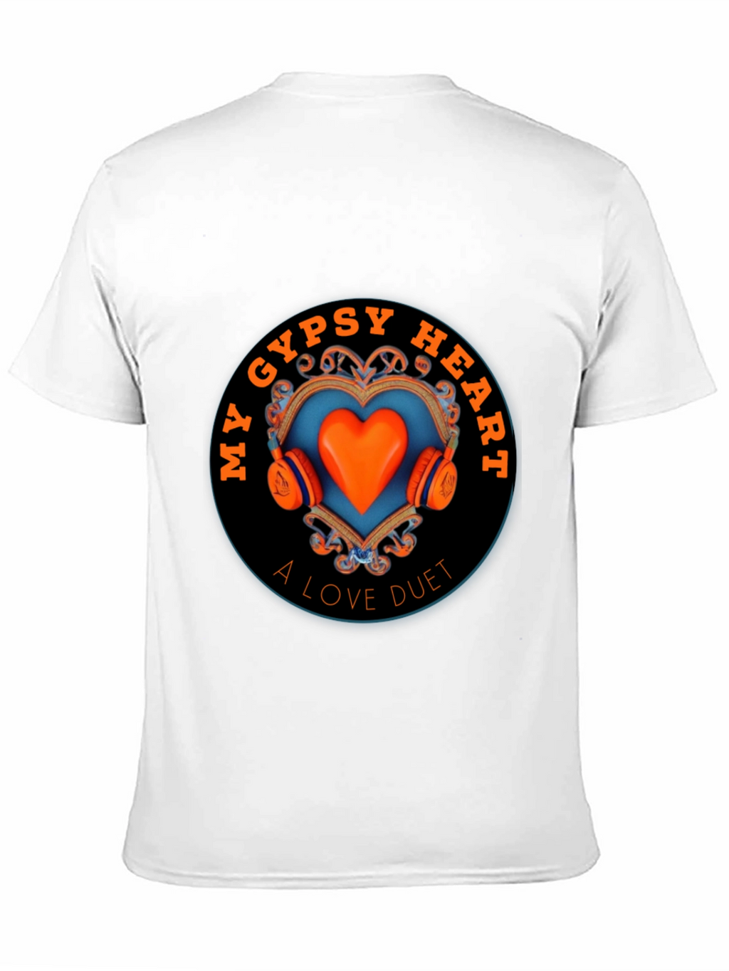 My Gypsy Heart T-Shirt - Music Lover Tee