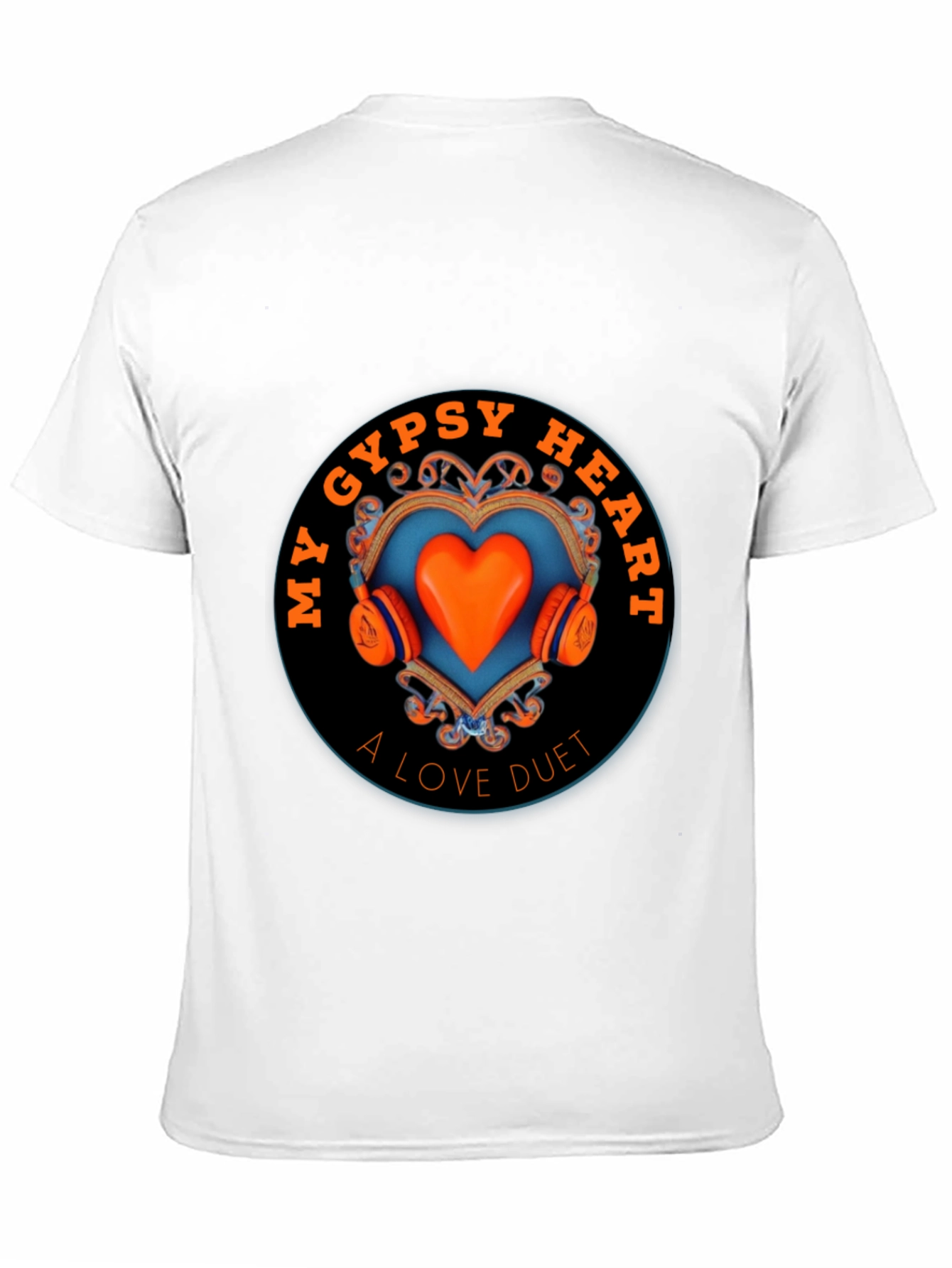 My Gypsy Heart T-Shirt - Music Lover Tee