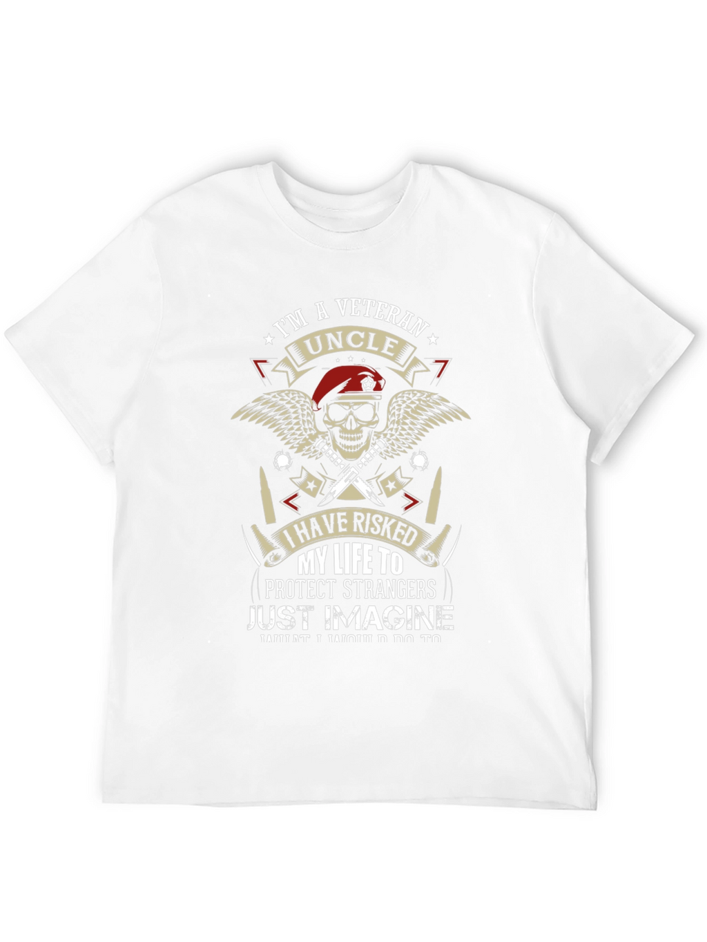 Veteran Uncle Graphic T-Shirt