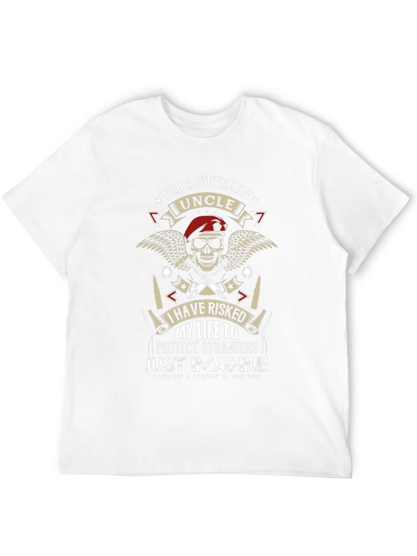 Veteran Uncle Graphic T-Shirt