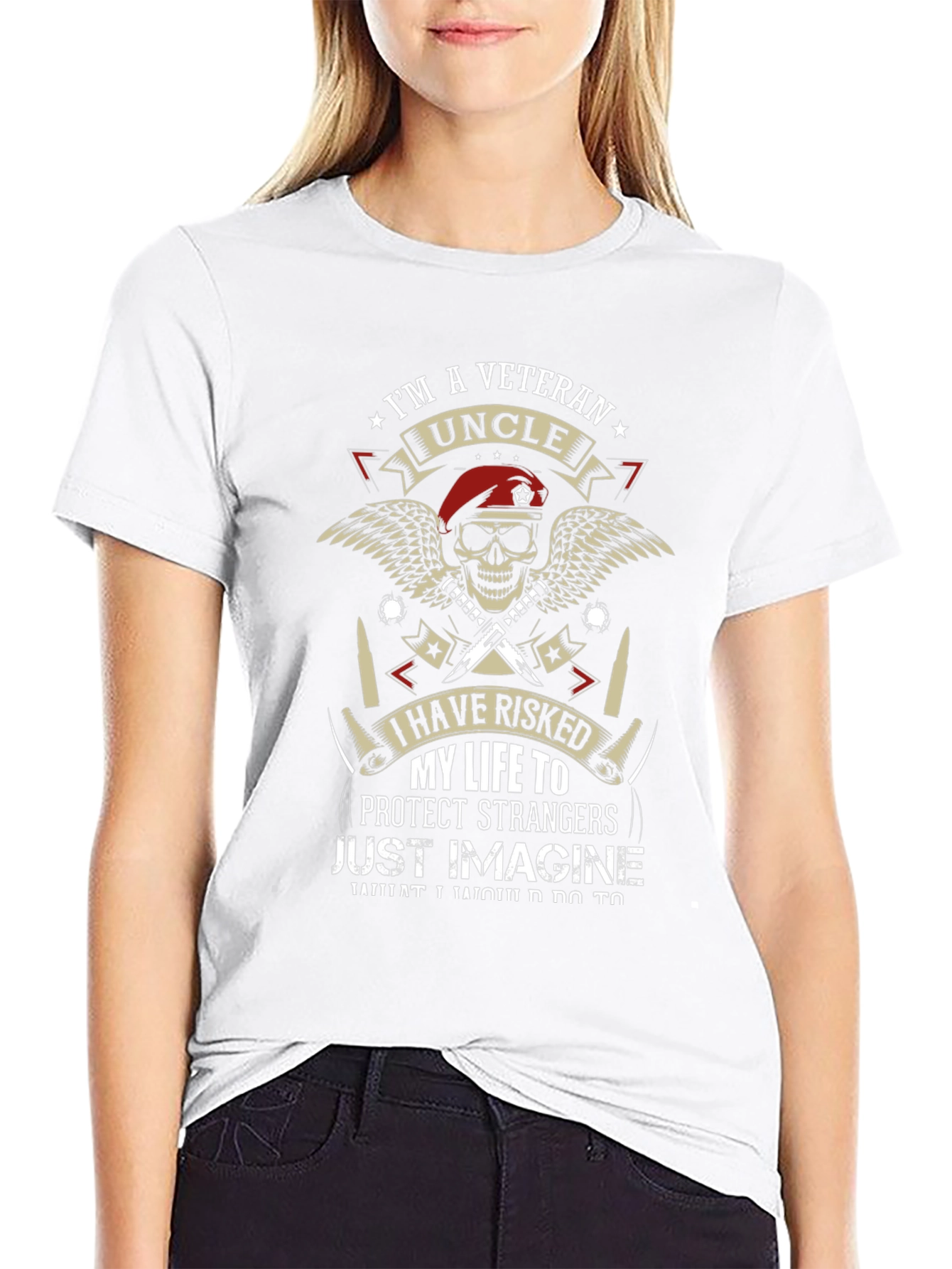 Veteran Uncle Graphic T-Shirt