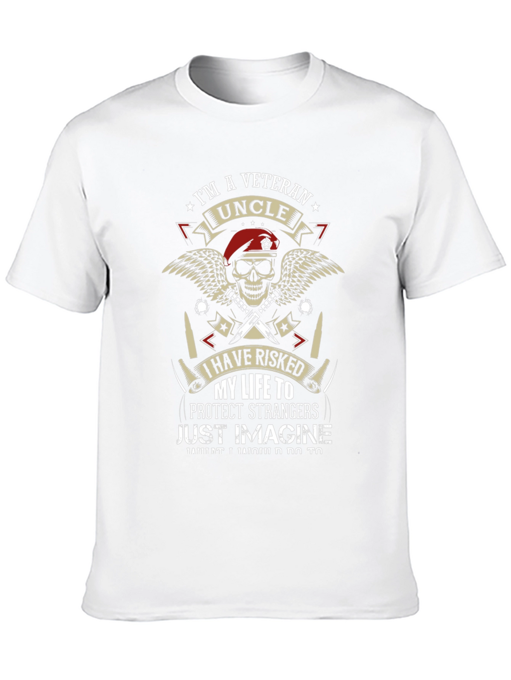 Veteran Uncle Graphic T-Shirt