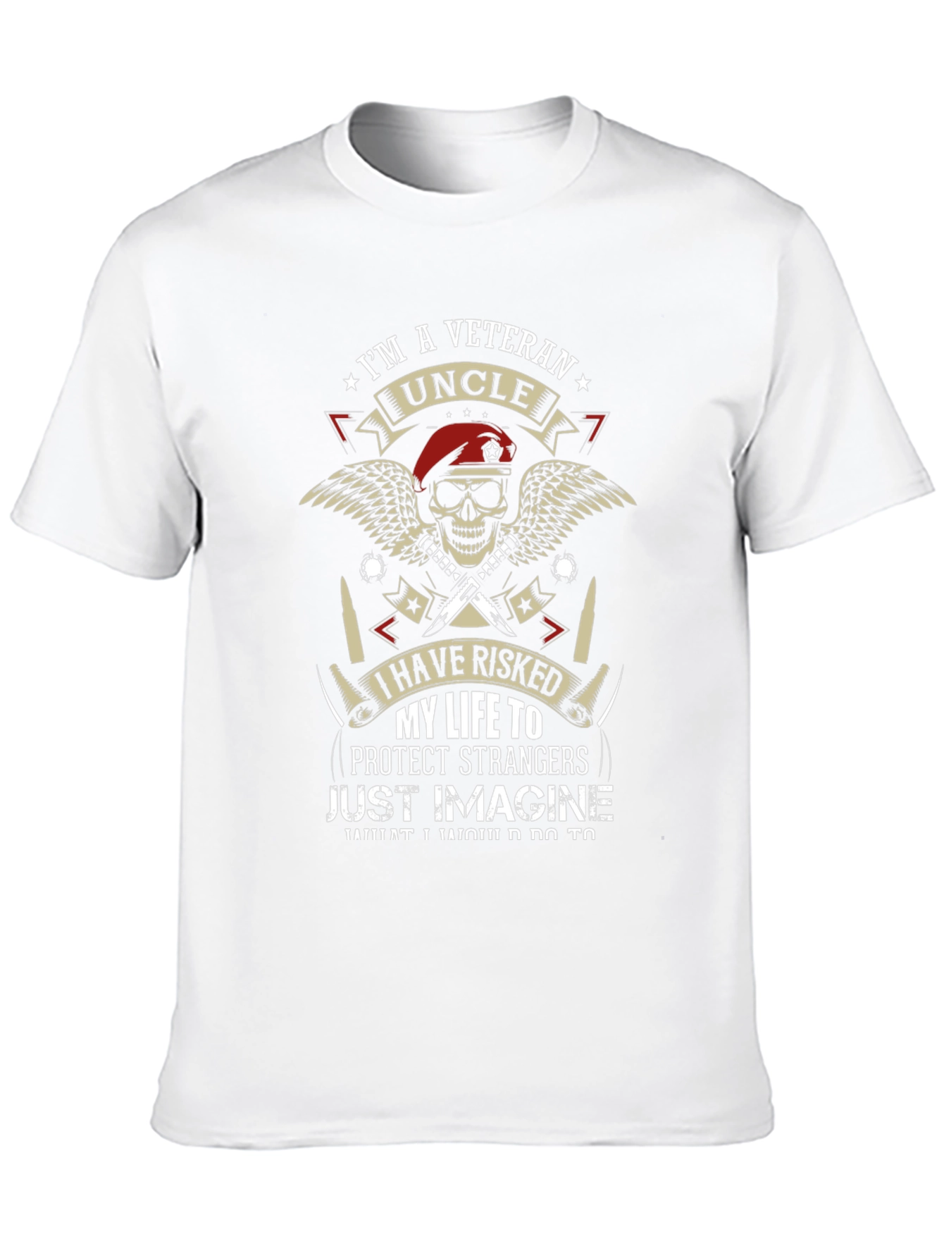Veteran Uncle Graphic T-Shirt