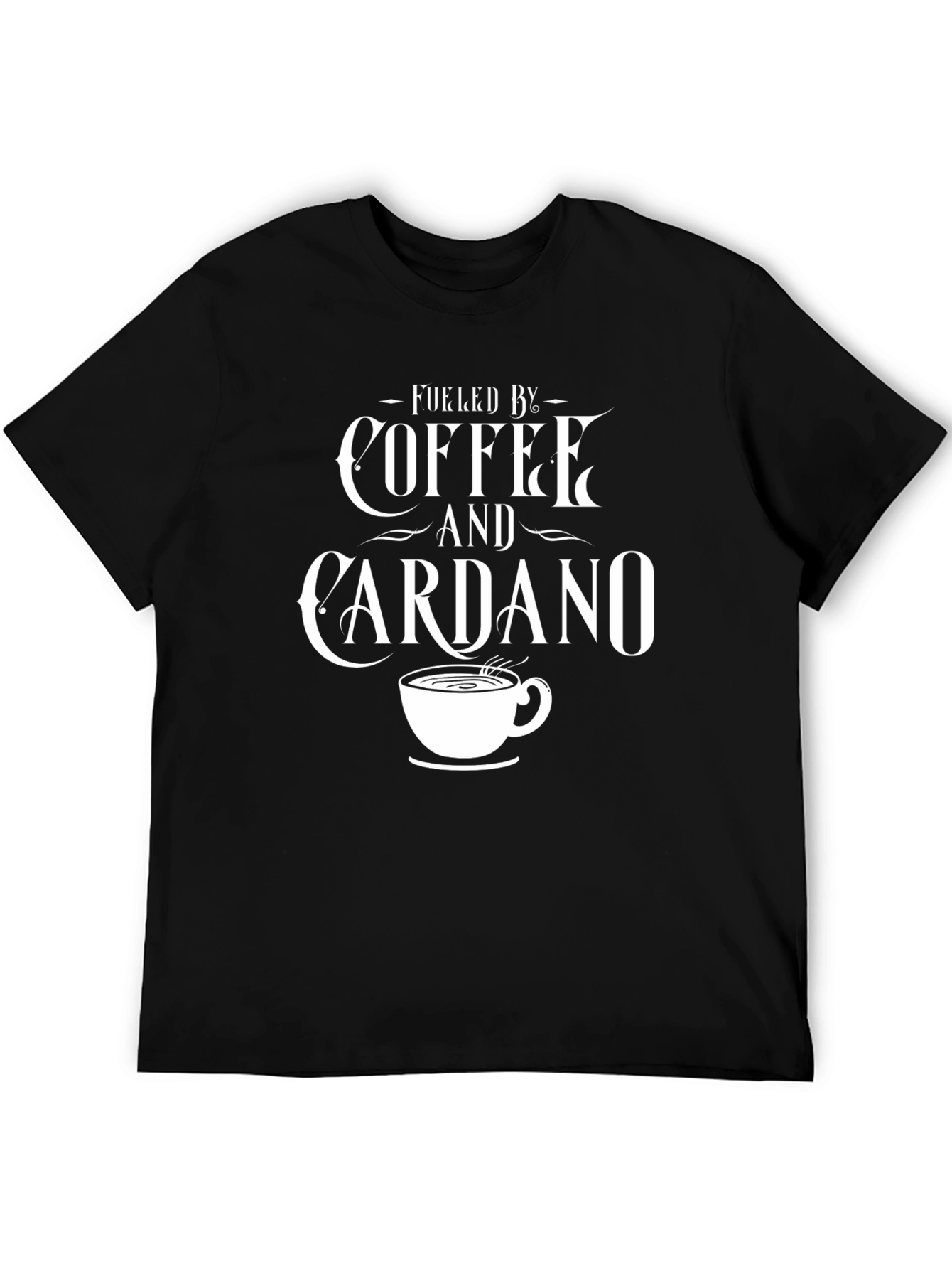Fueled by Coffee and Cardano T-Shirt