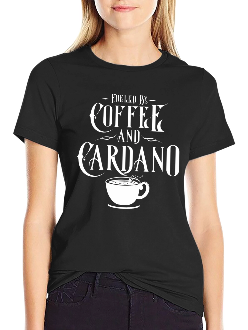 Fueled by Coffee and Cardano T-Shirt