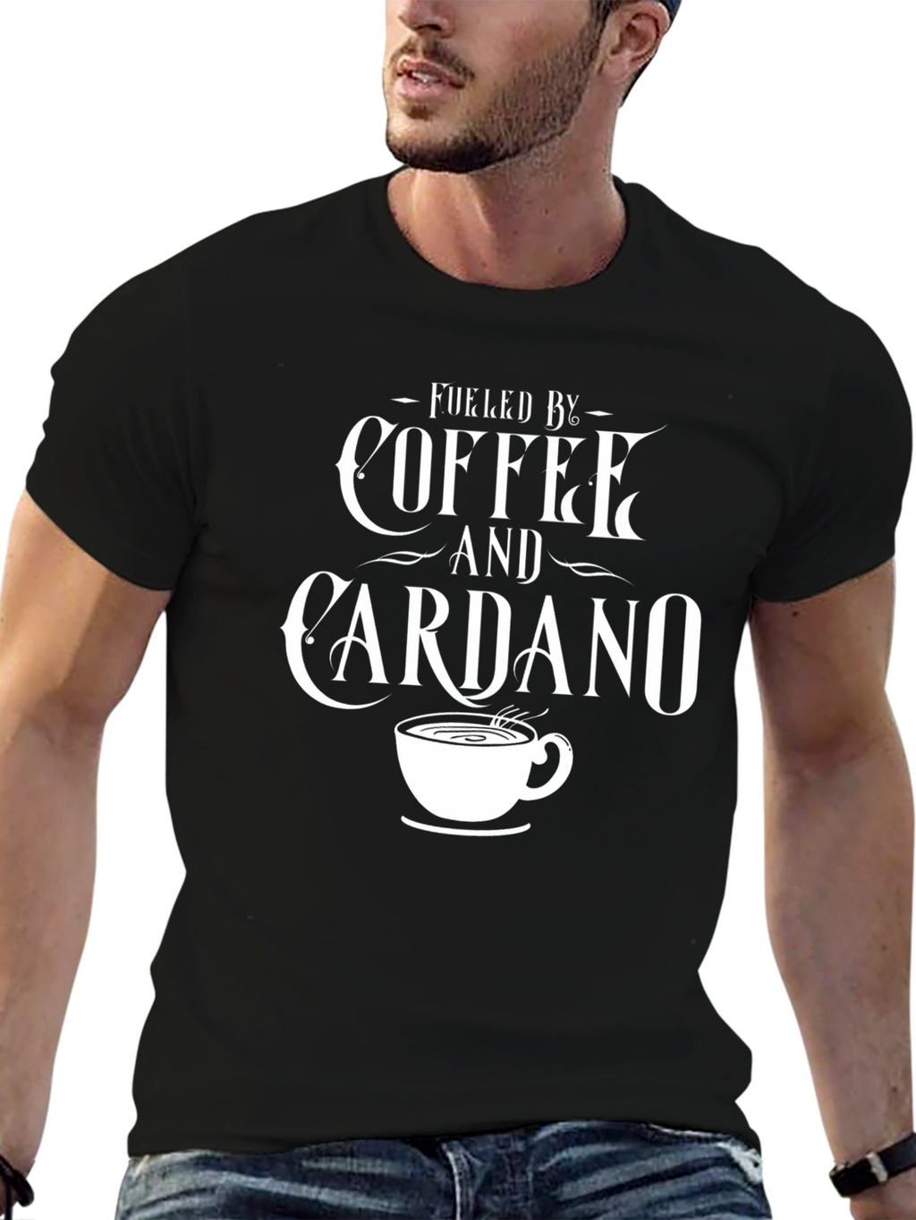 Fueled by Coffee and Cardano T-Shirt