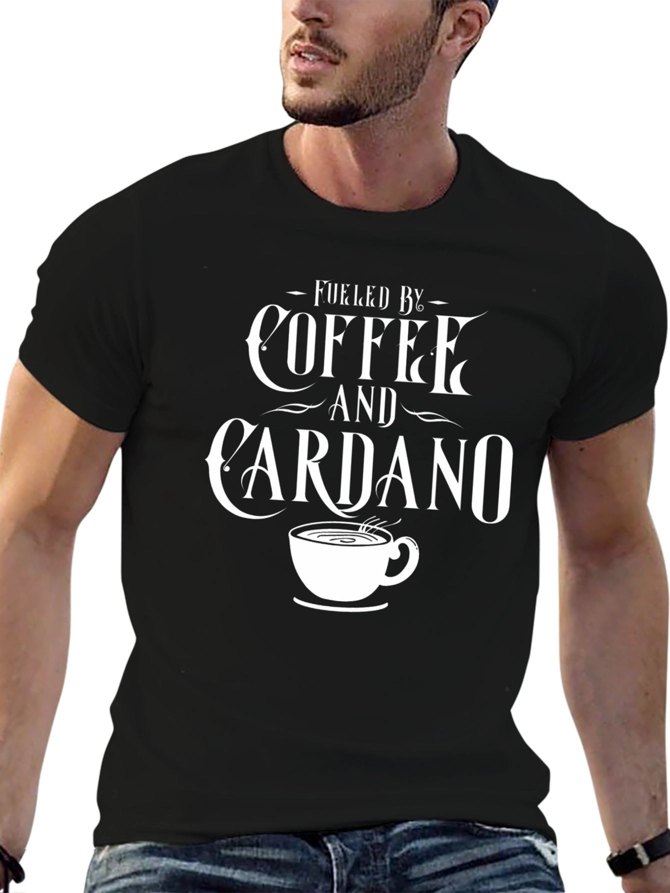 Fueled by Coffee and Cardano T-Shirt