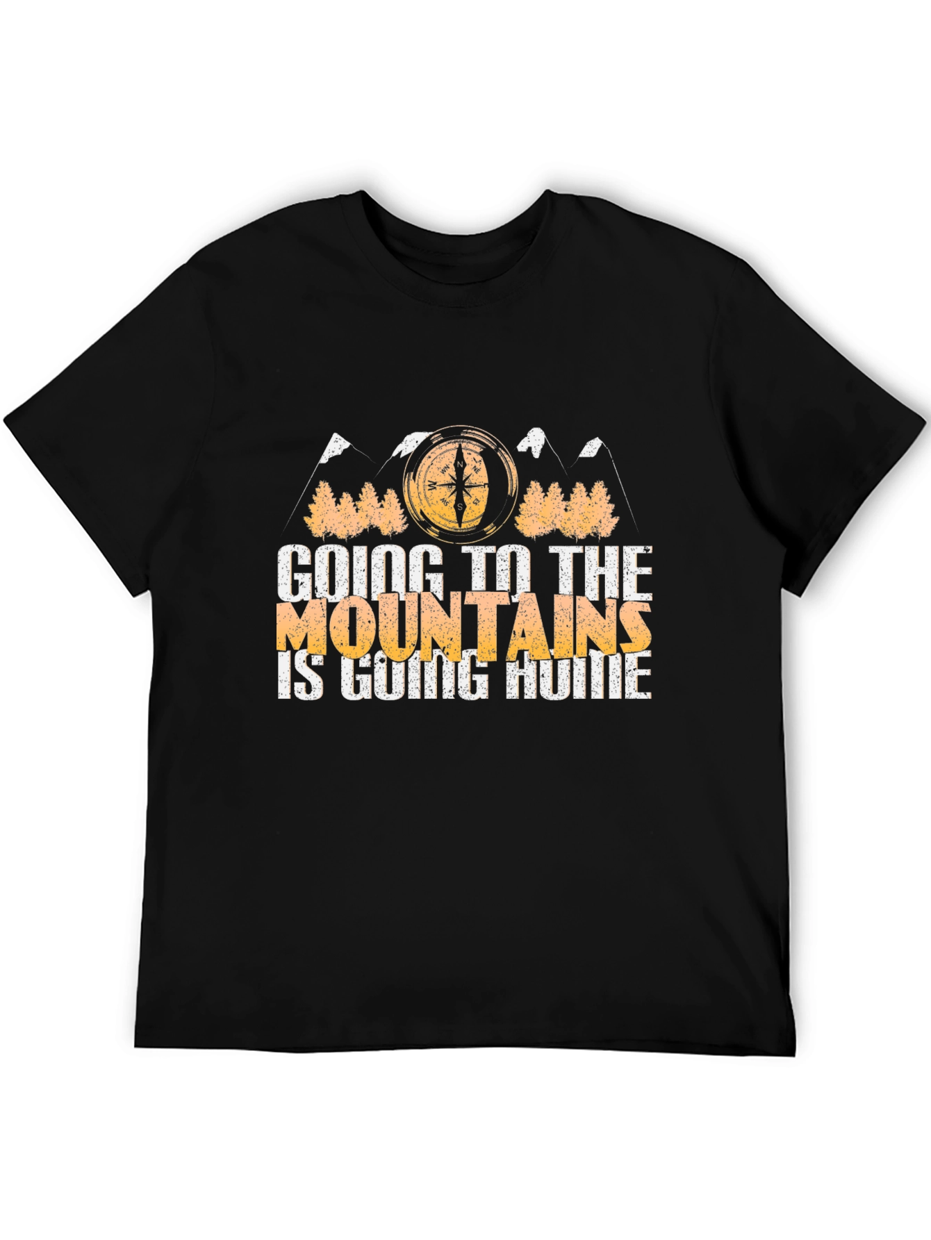Mountains are Home T-Shirt
