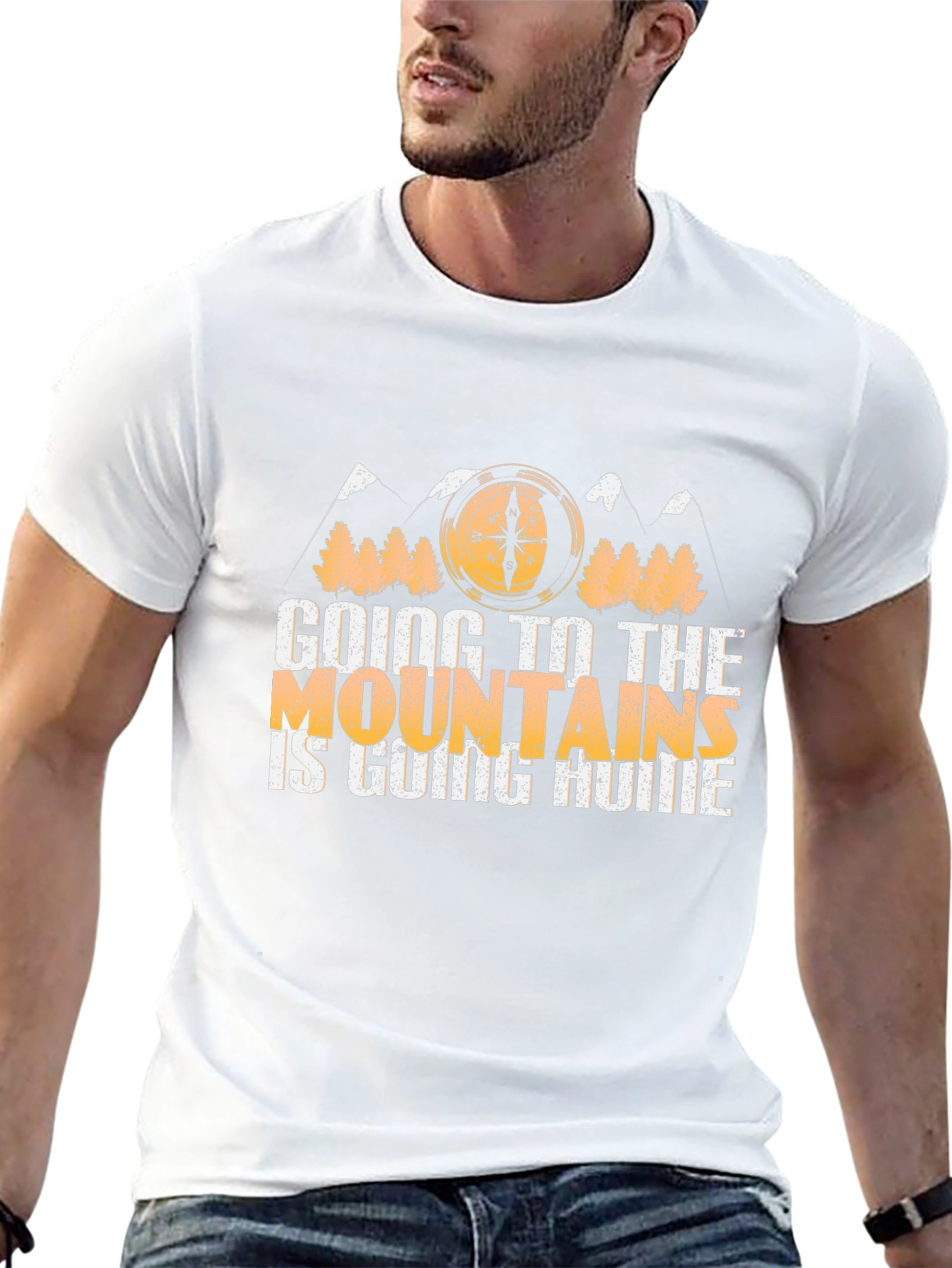 Mountains are Home T-Shirt