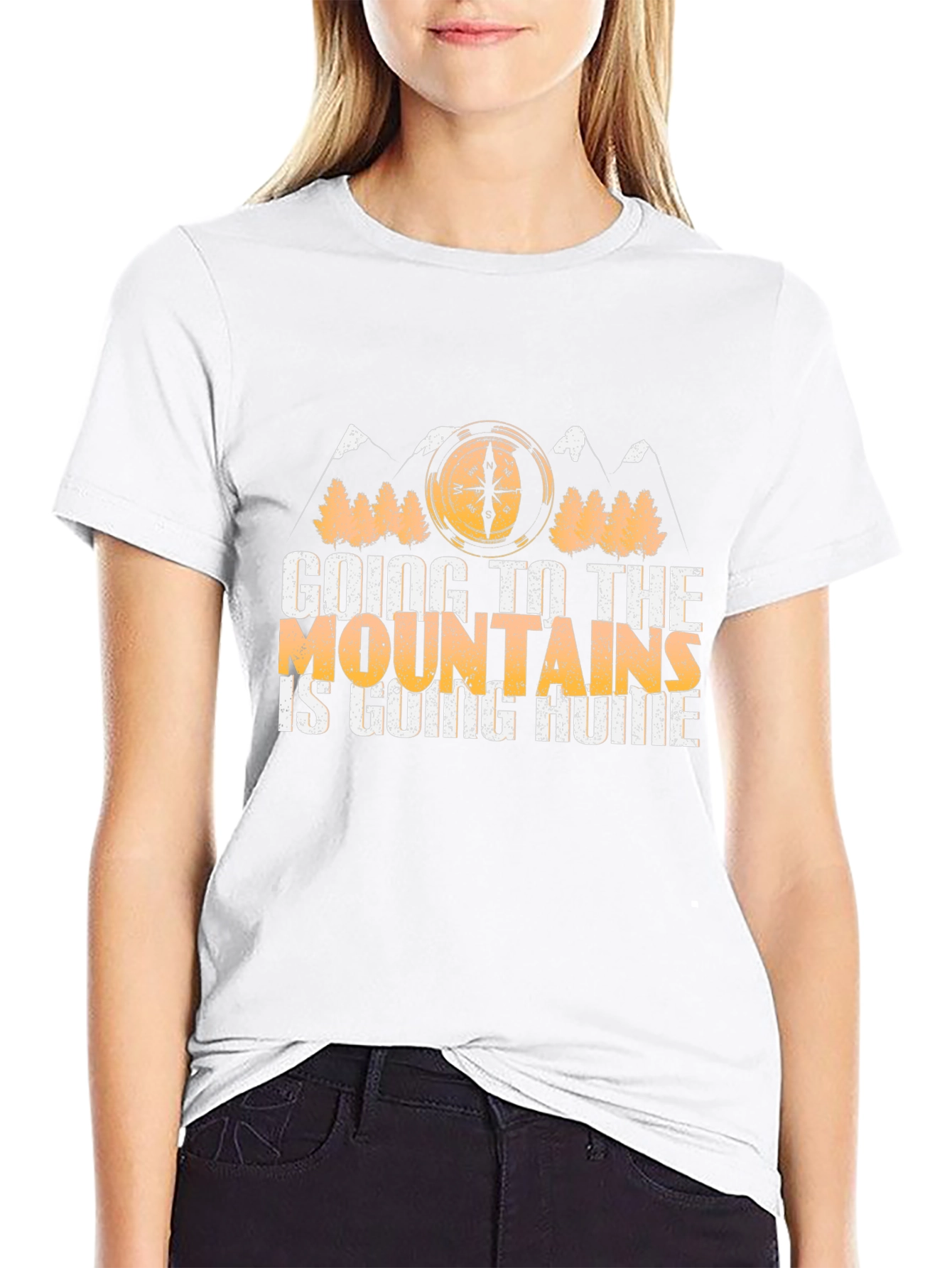 Mountains are Home T-Shirt