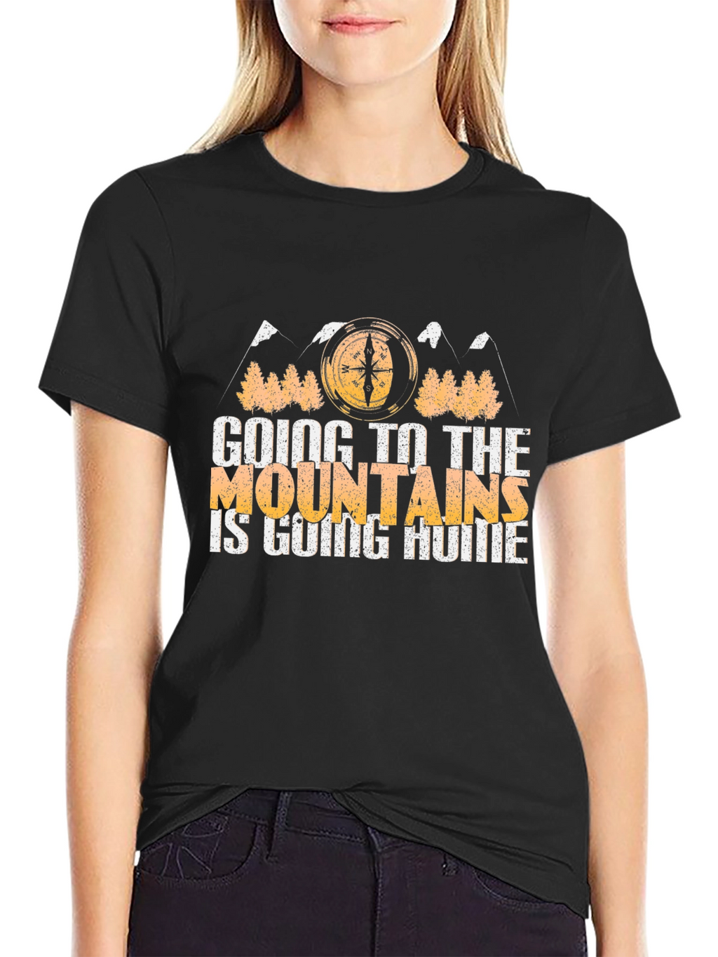 Mountains are Home T-Shirt