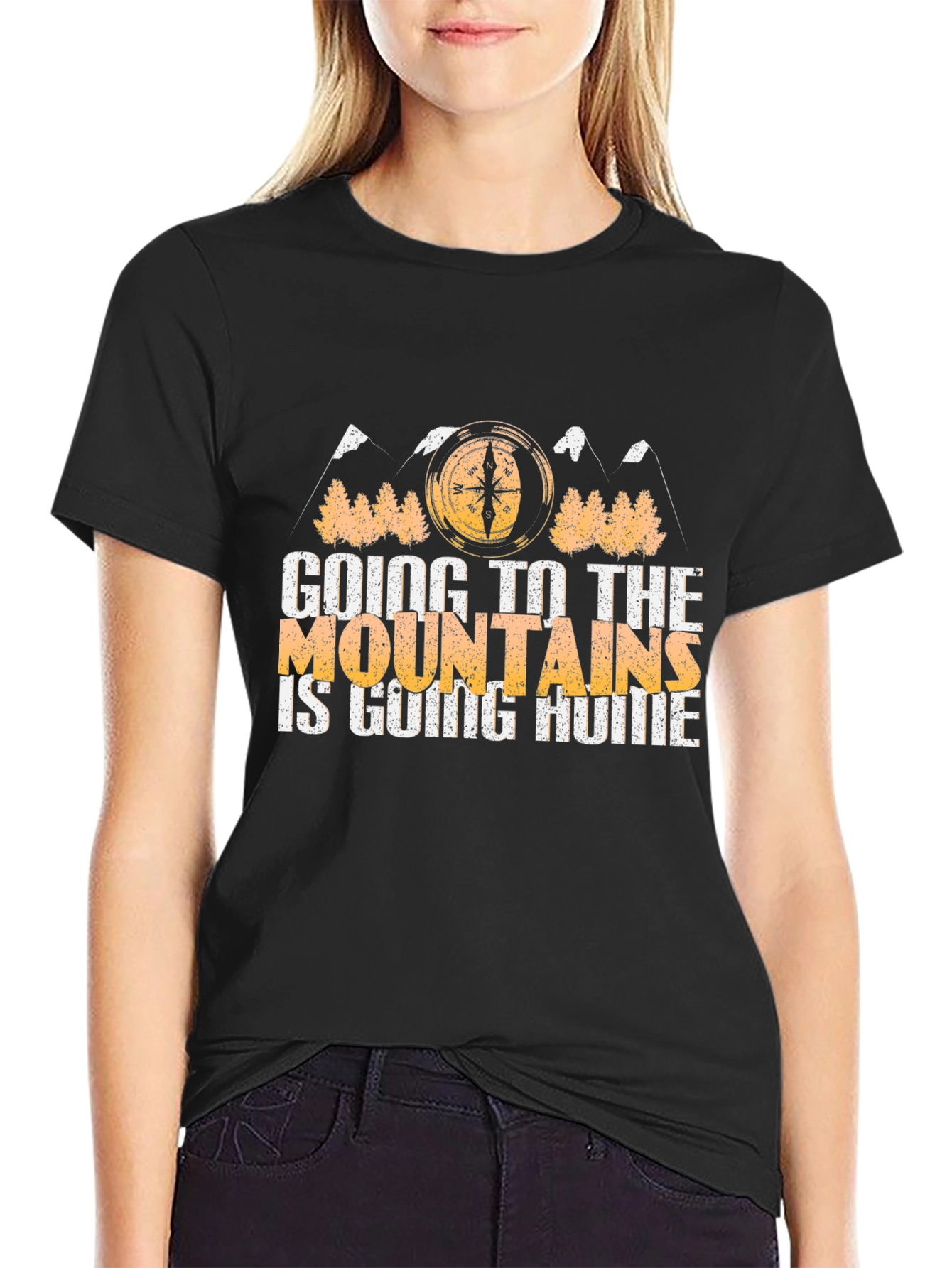 Mountains are Home T-Shirt