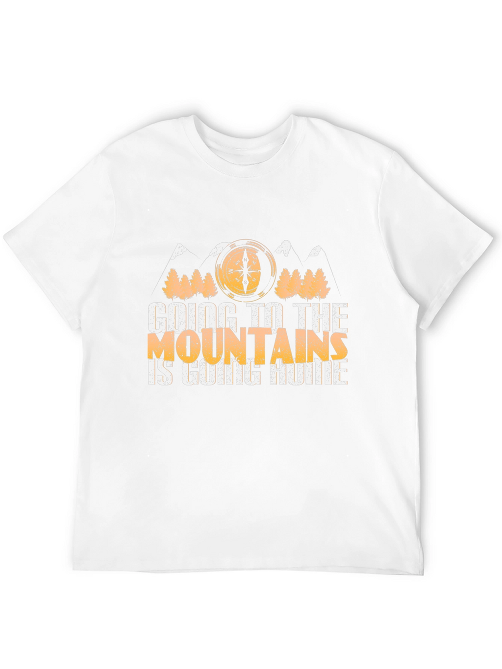 Mountains are Home T-Shirt
