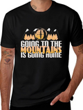Mountains are Home T-Shirt