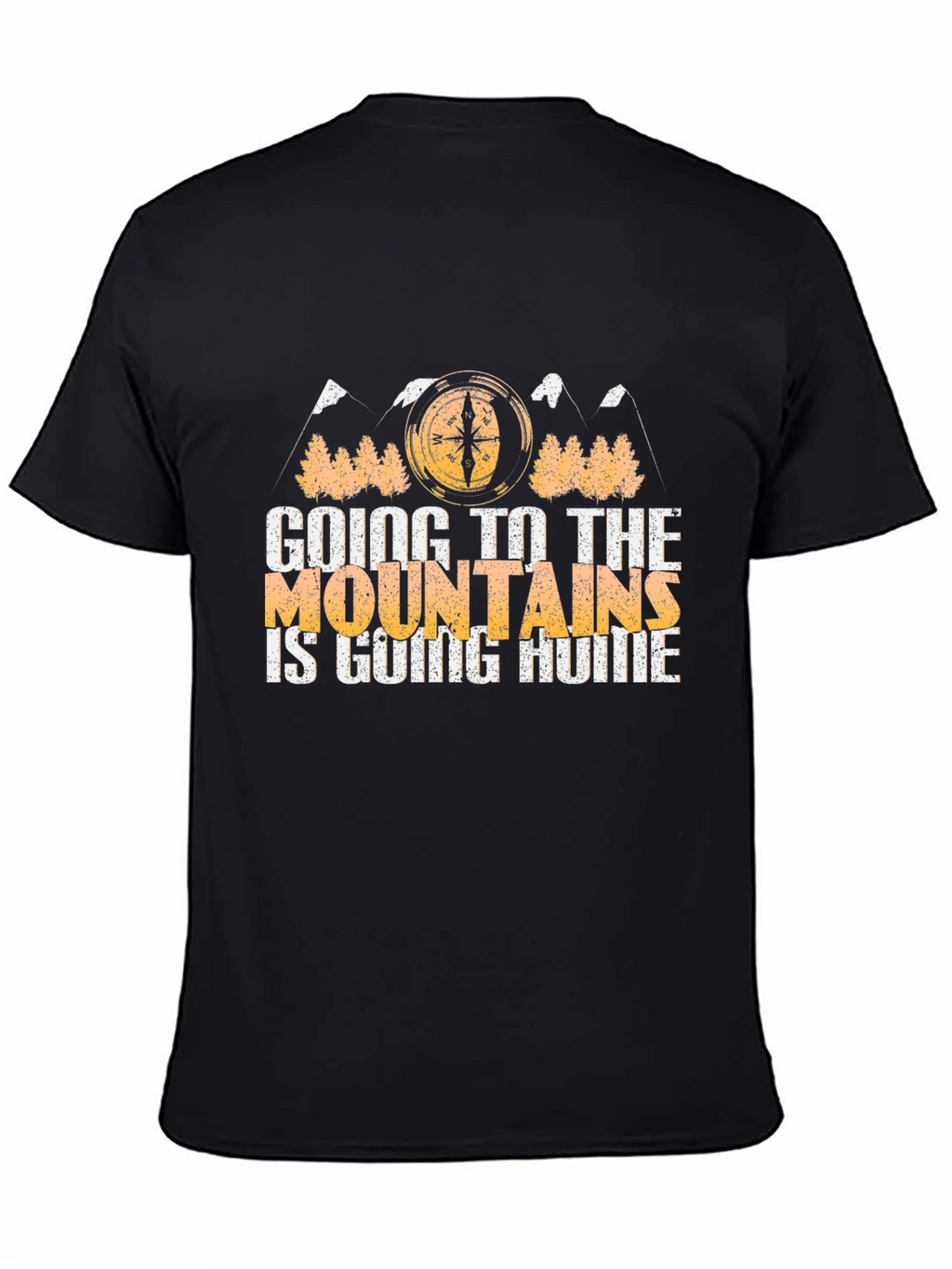 Mountains are Home T-Shirt