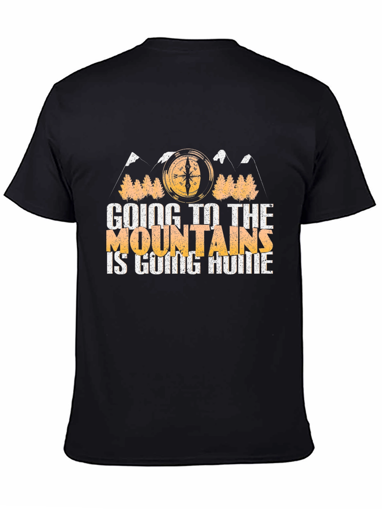 Mountains are Home T-Shirt