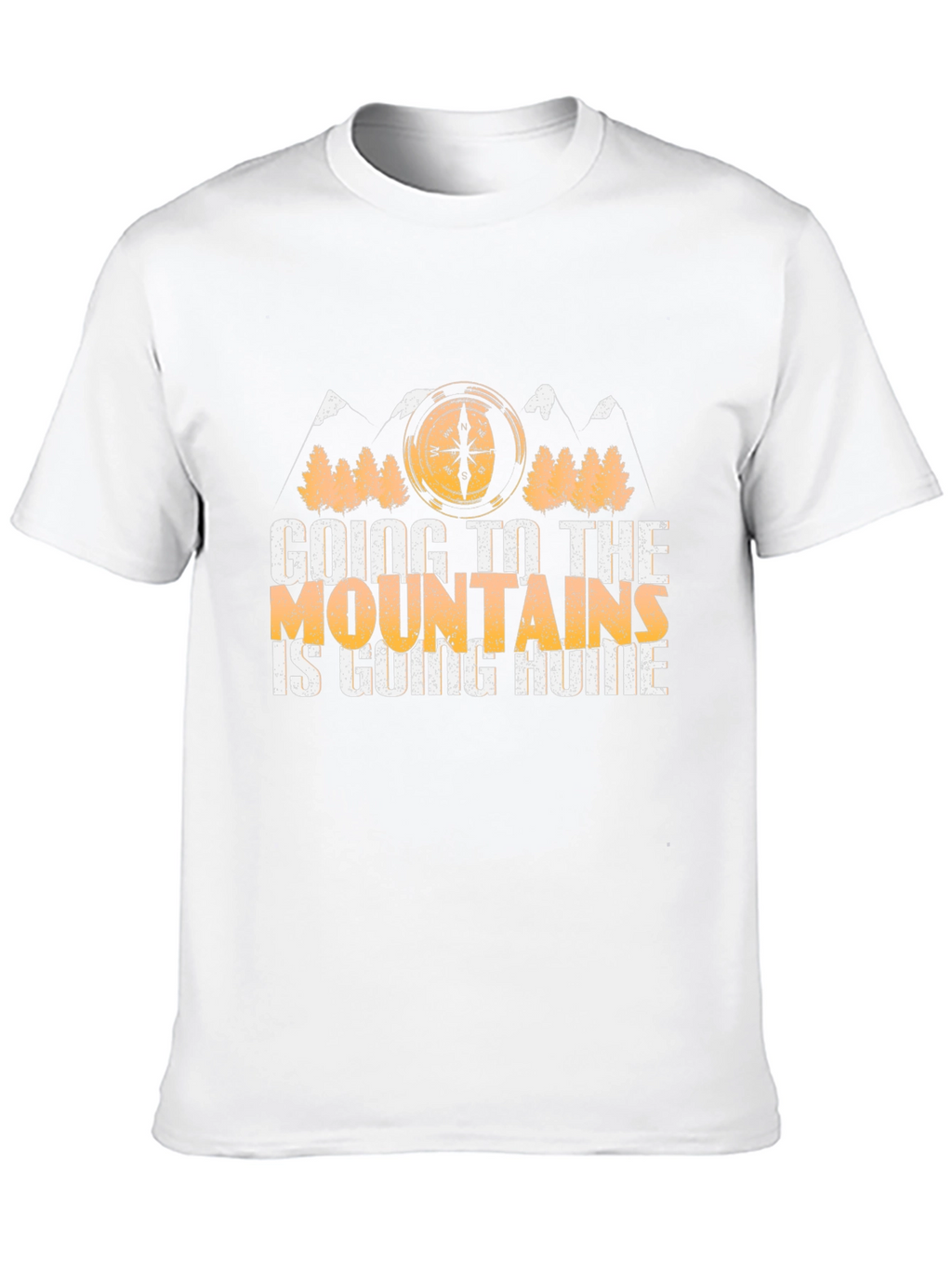 Mountains are Home T-Shirt