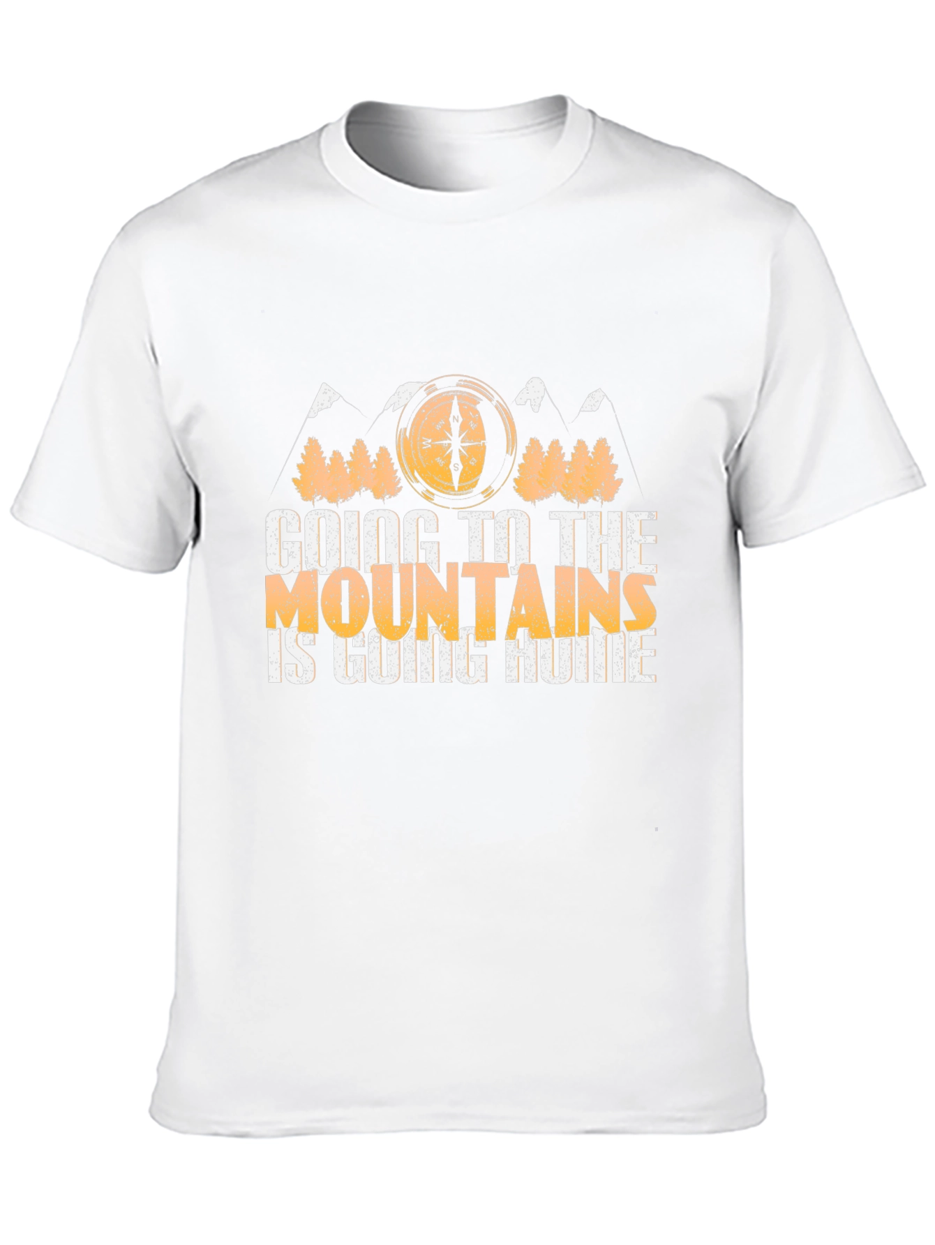 Mountains are Home T-Shirt