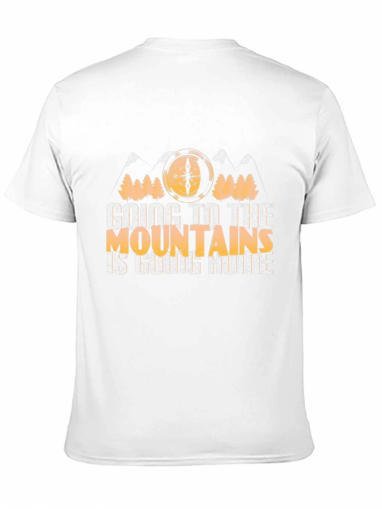 Mountains are Home T-Shirt
