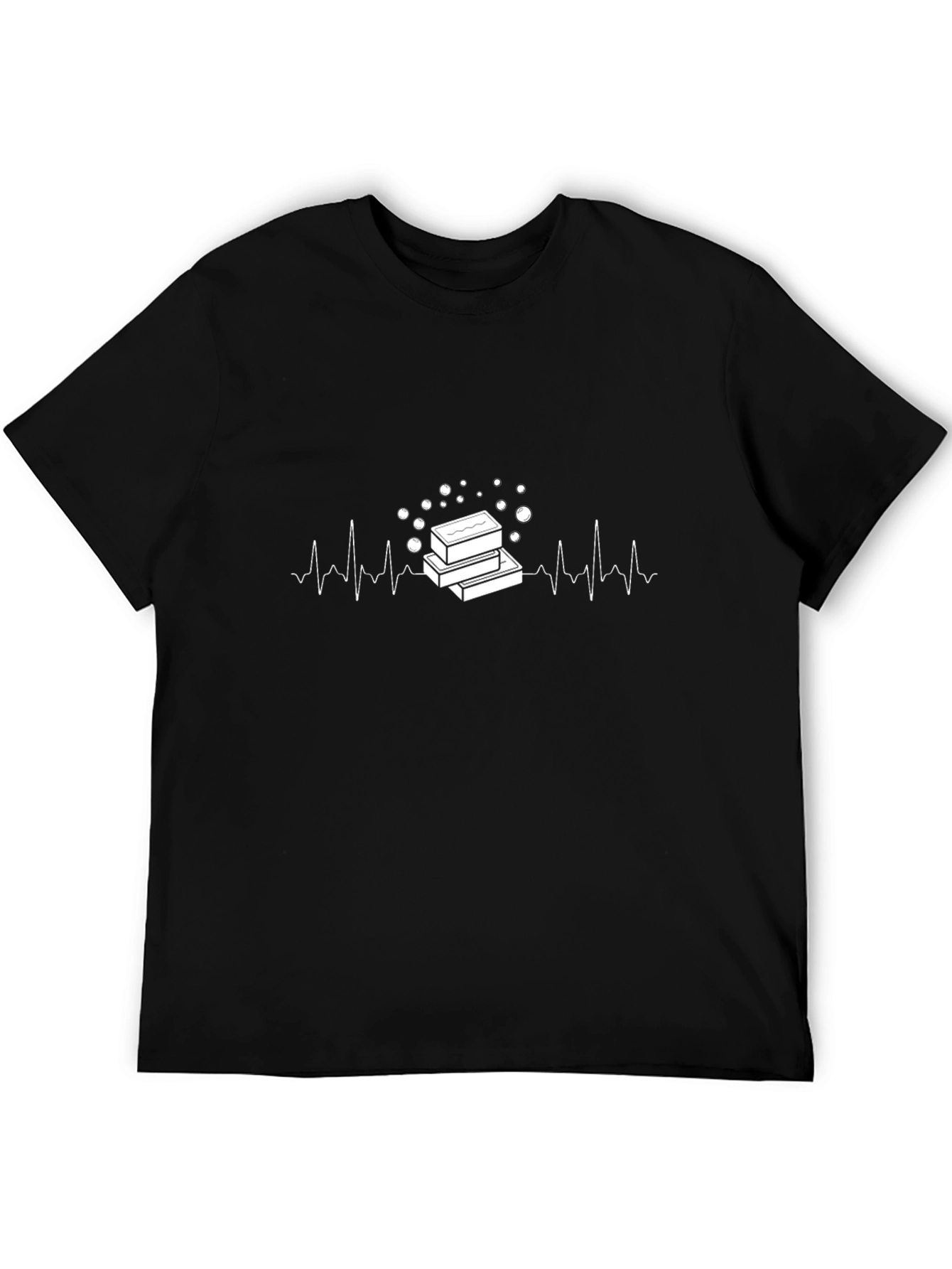 Heartbeat Soap T-Shirt - Cleanliness is Next to Godliness