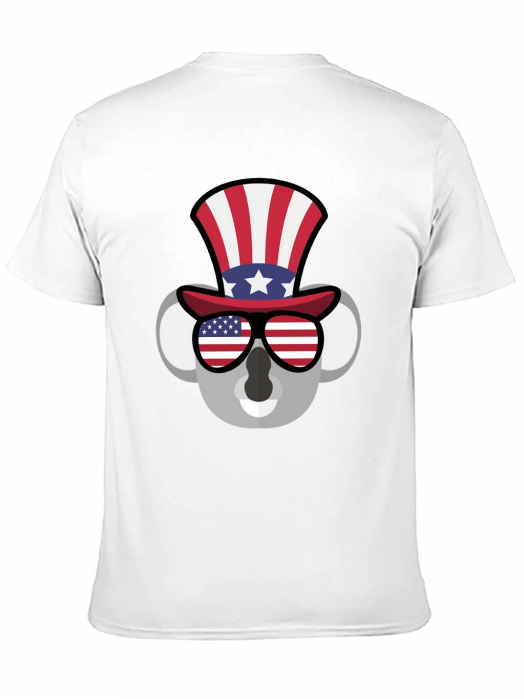 Patriotic Koala Graphic Tee