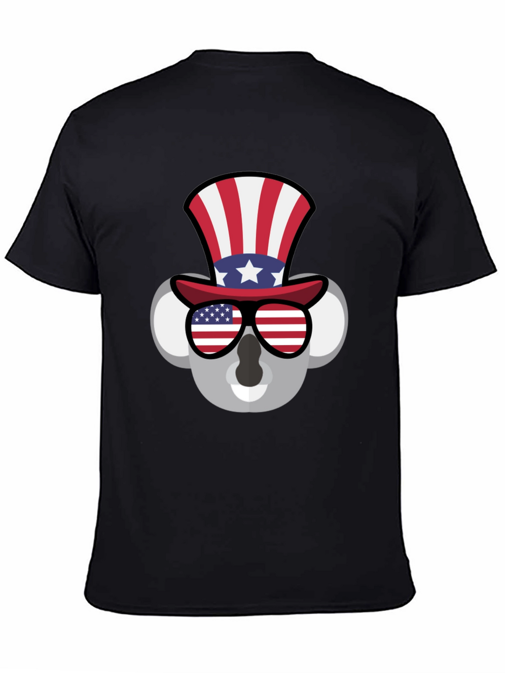 Patriotic Koala Graphic Tee
