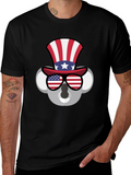 Patriotic Koala Graphic Tee